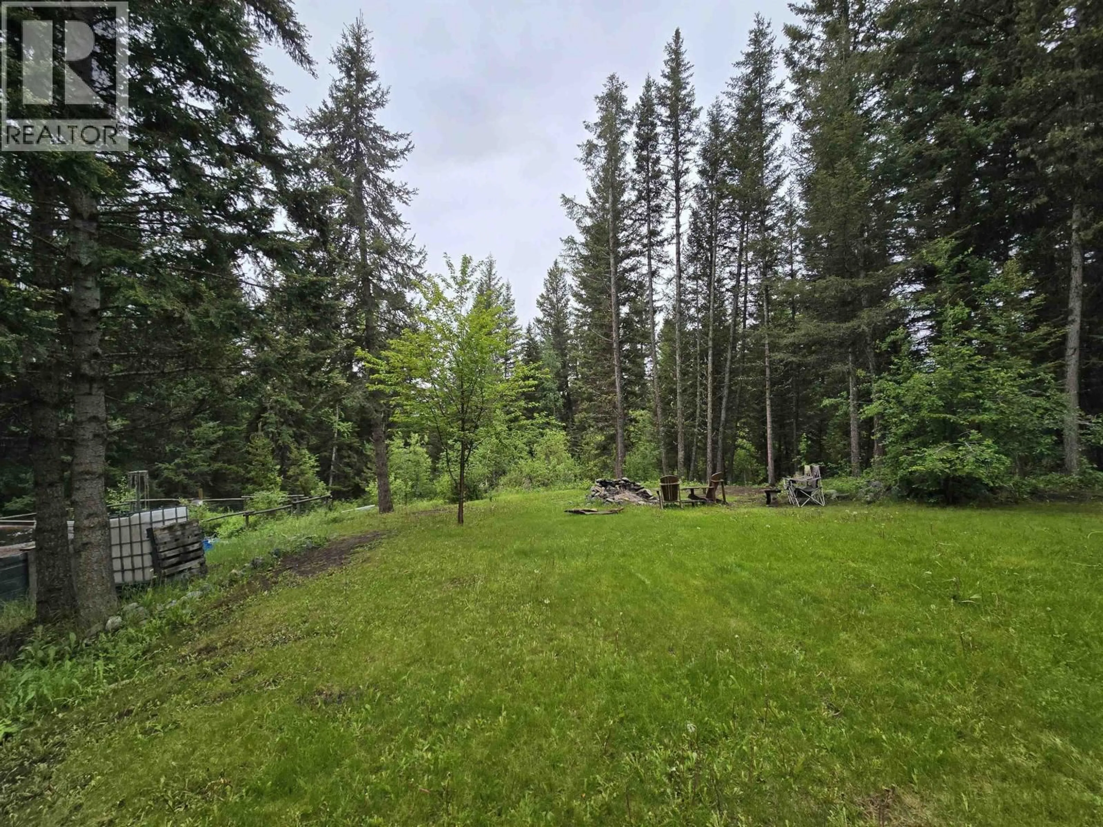 A pic from outside/outdoor area/front of a property/back of a property/a pic from drone, forest/trees view for 6178 HIGGINS LAKE ROAD, Deka Lake / Sulphurous / Hathaway Lakes British Columbia V0K1X3