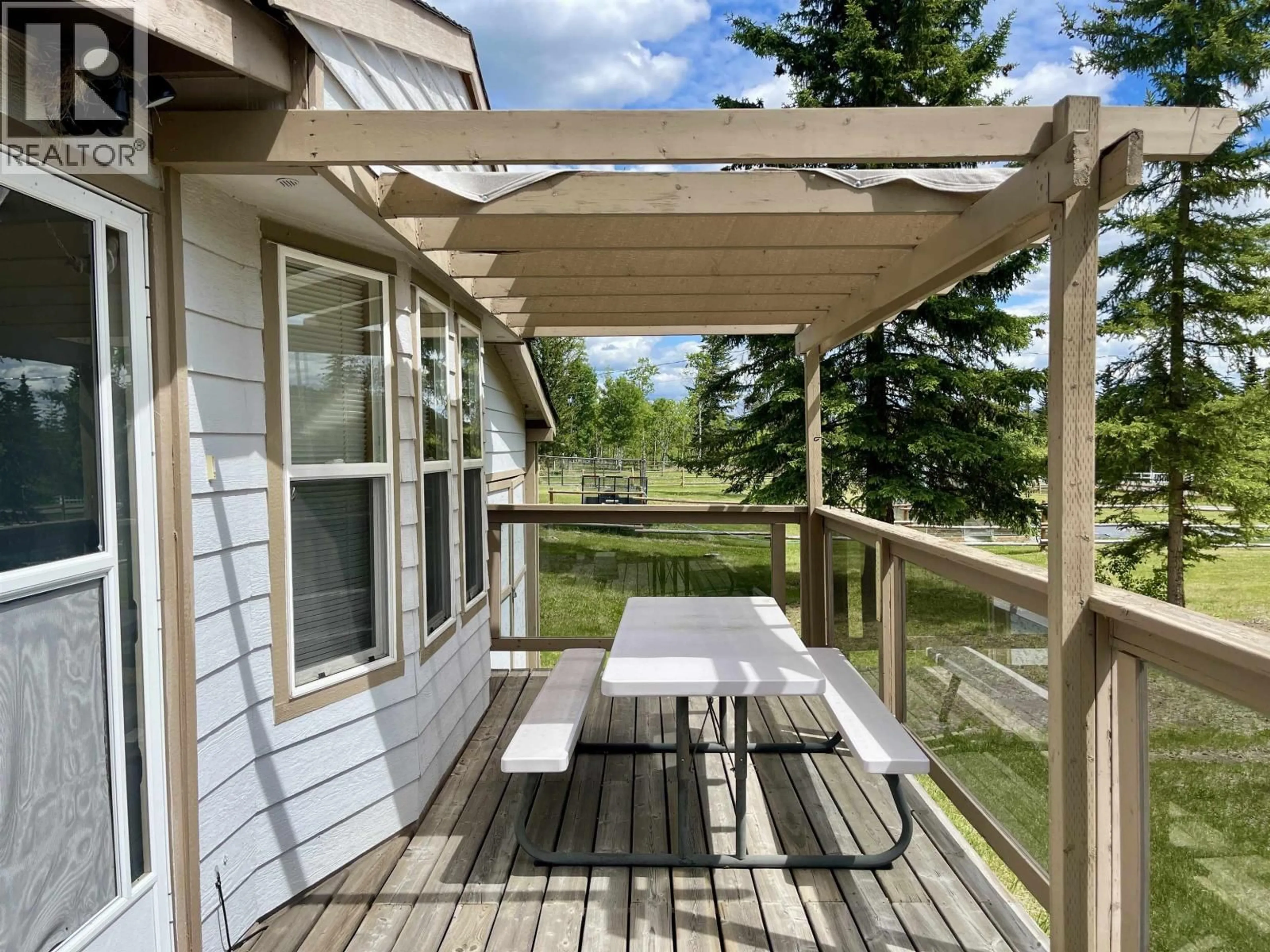 Patio, unknown for 5749 GREEN LAKE N ROAD, 70 Mile House British Columbia V0K2K0