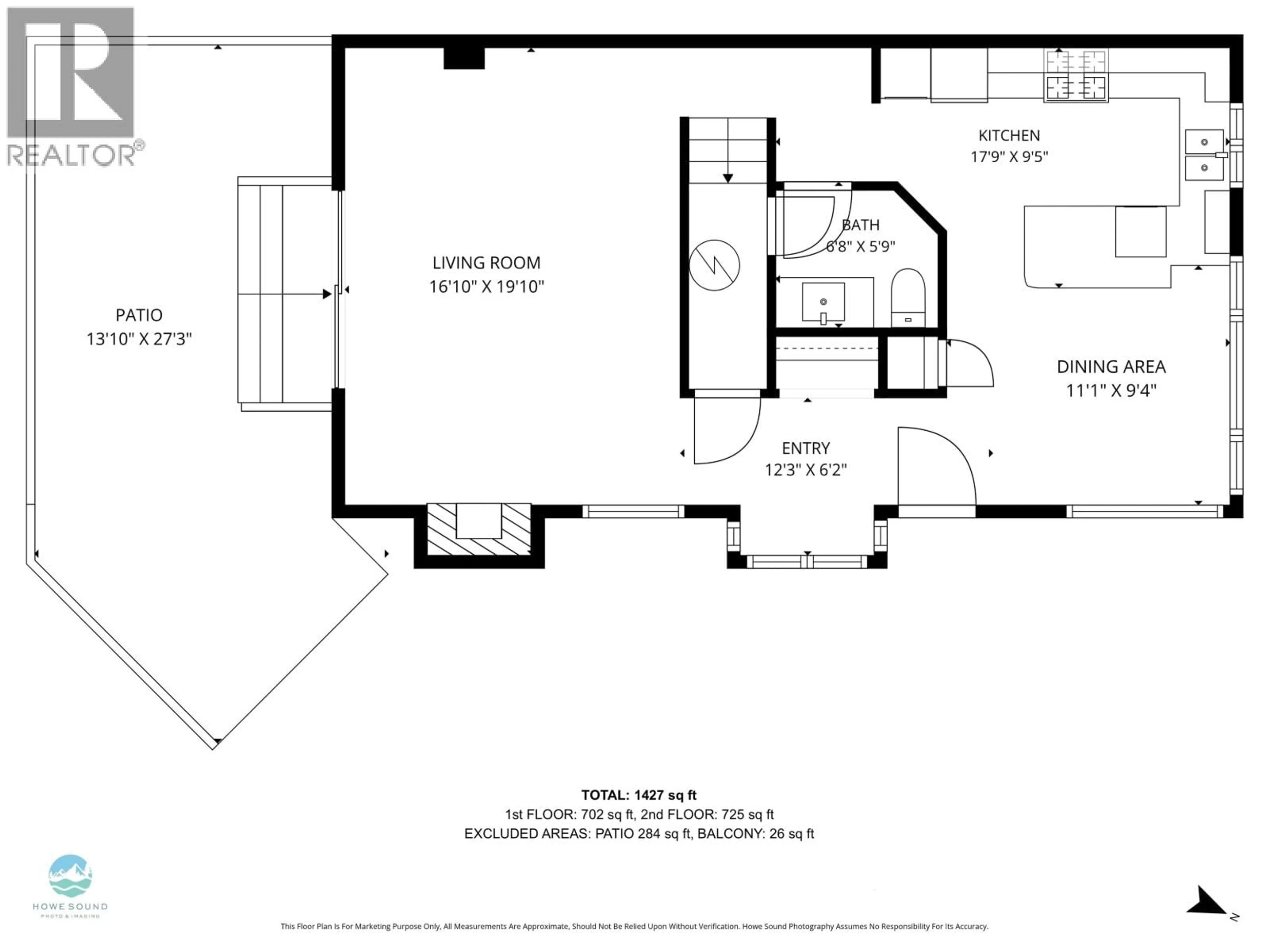 Floor plan for 20 - 1204 MAIN STREET, Squamish British Columbia V8B0S3