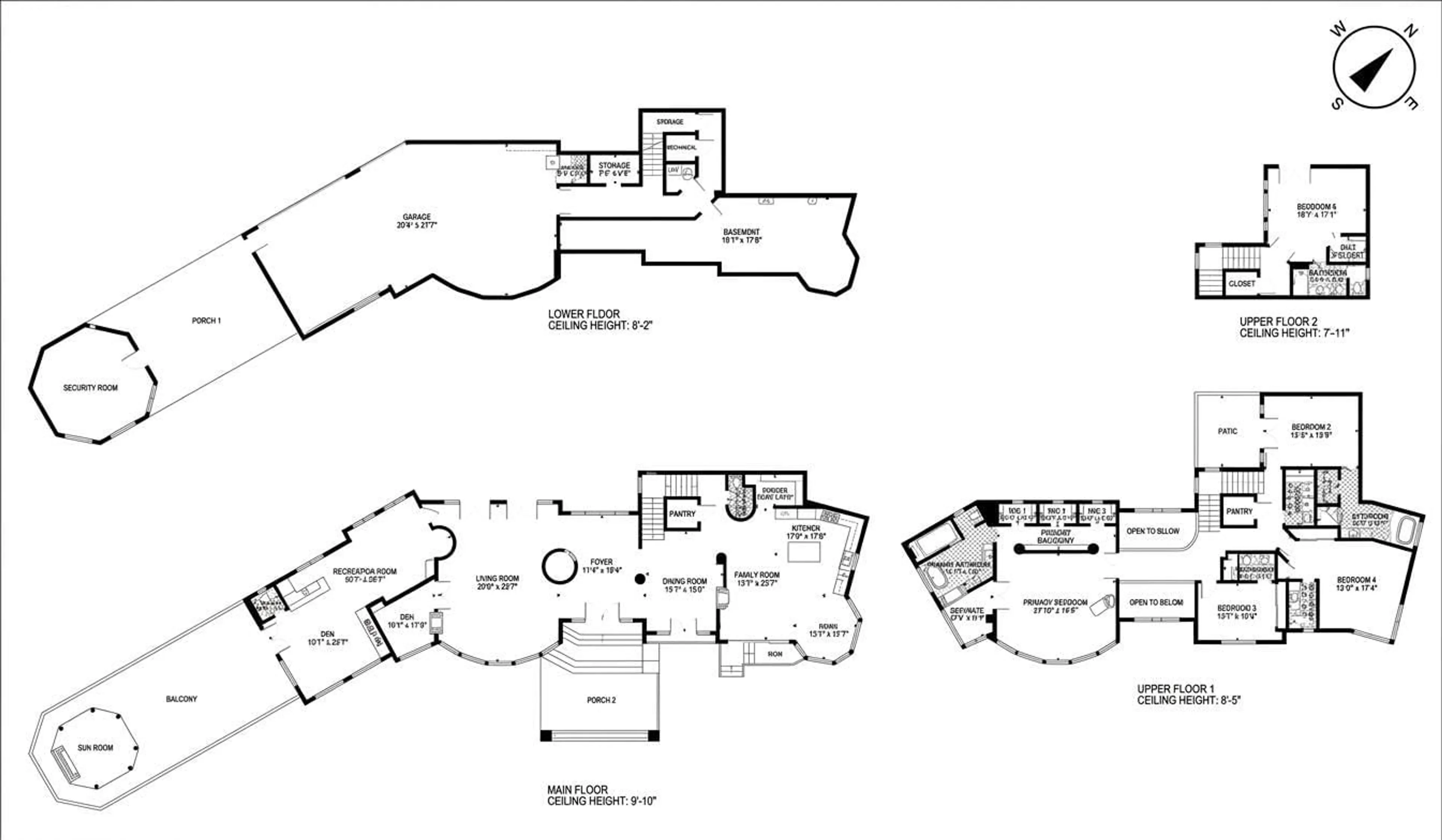 Floor plan for 13439 55A AVENUE, Surrey British Columbia V3X3B5