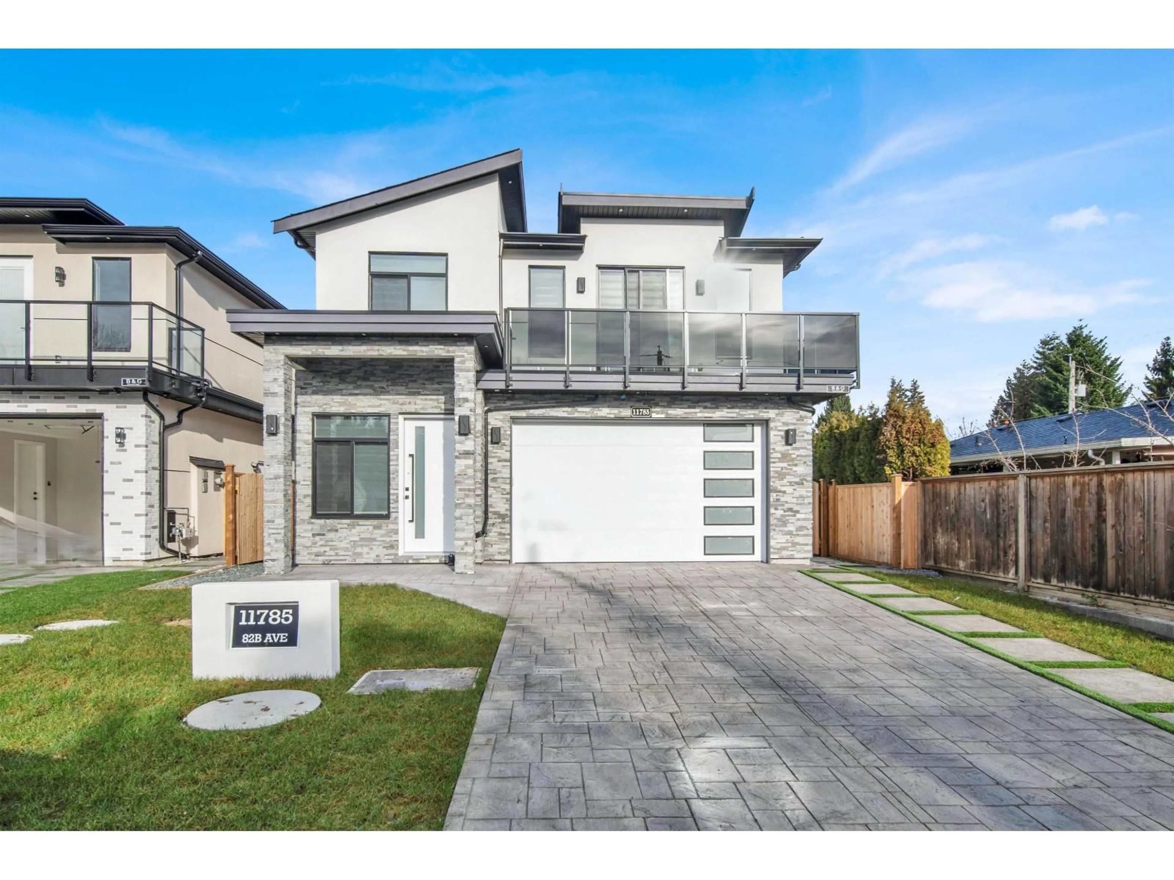 Home with brick exterior material, street for 11785 82B AVENUE, Delta British Columbia V4C2E8