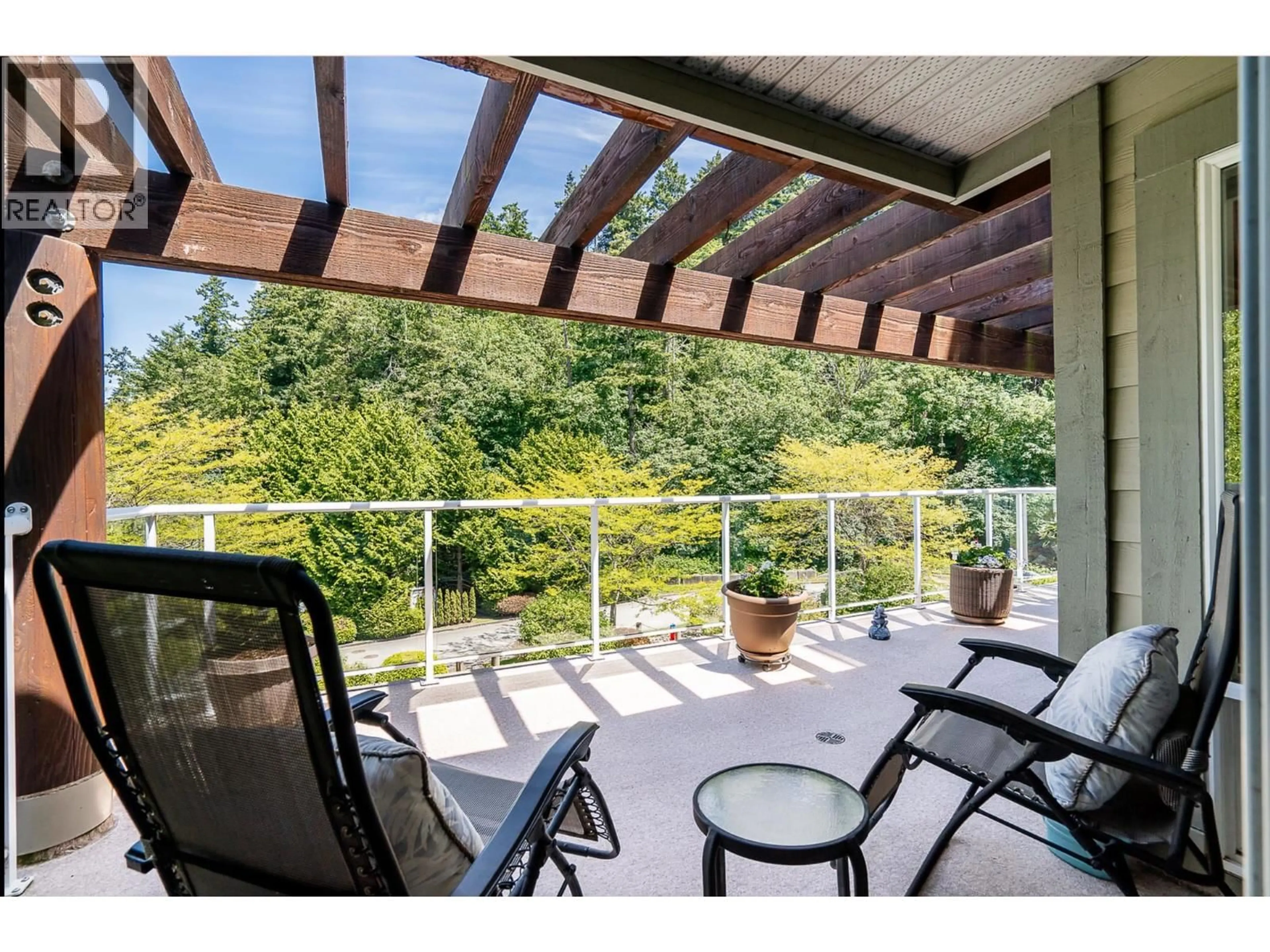 Patio, water/lake/river/ocean view for 318 - 1120 TSATSU SHORES DRIVE, Delta British Columbia V4M4G3