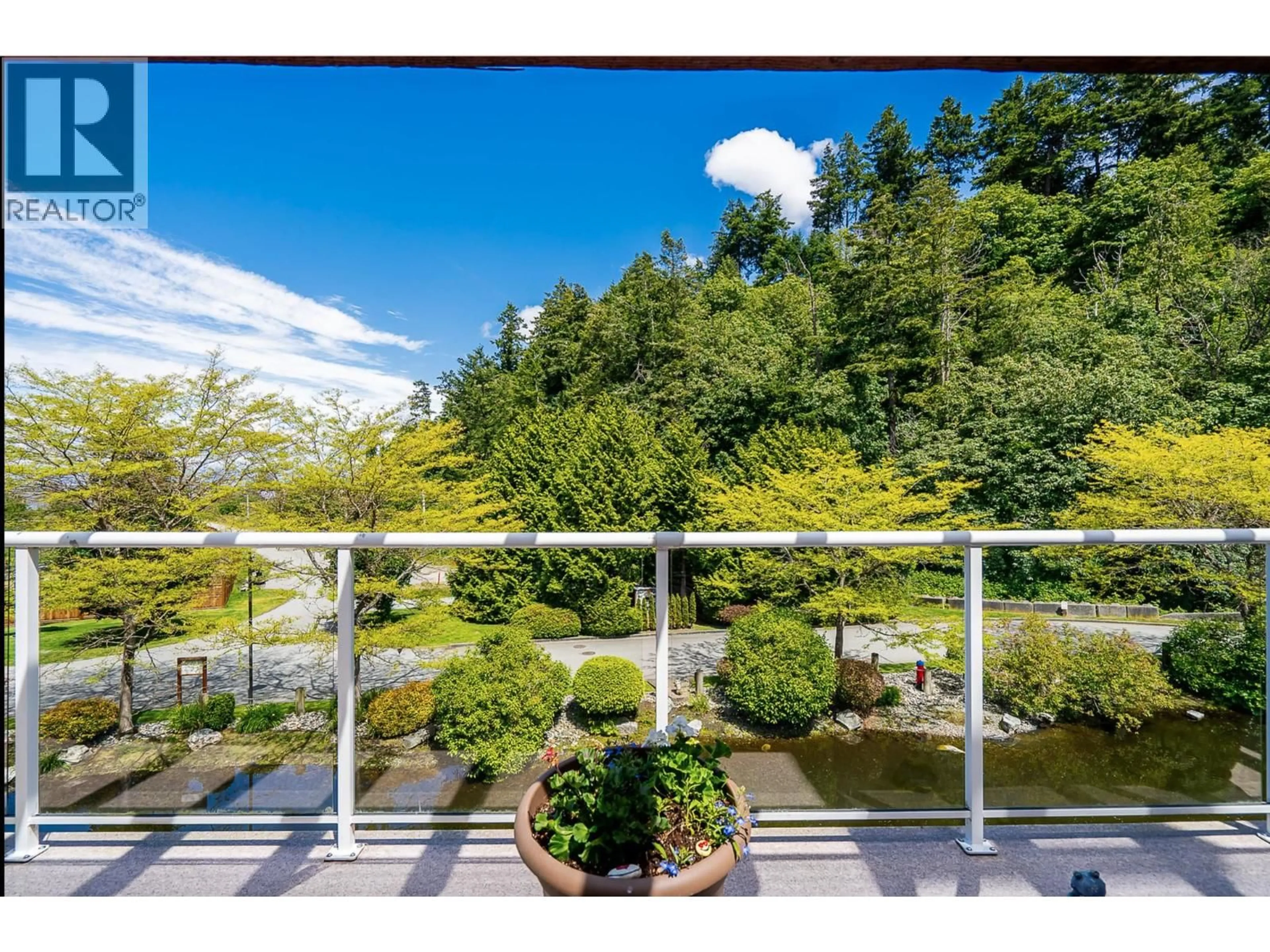 Patio, water/lake/river/ocean view for 318 - 1120 TSATSU SHORES DRIVE, Delta British Columbia V4M4G3