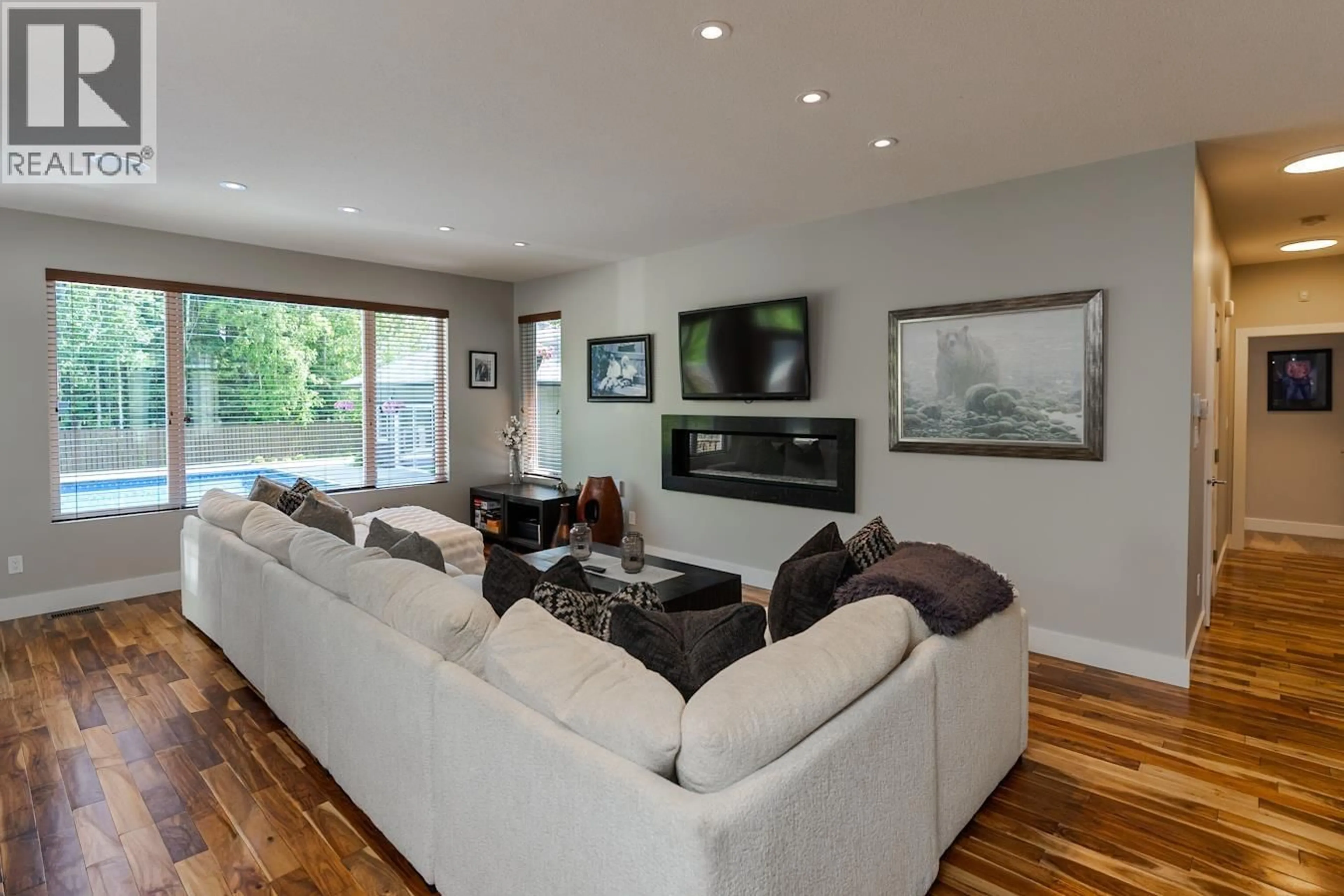 Living room with furniture, unknown for 8206 ST PATRICK AVENUE, Prince George British Columbia V2N4K2