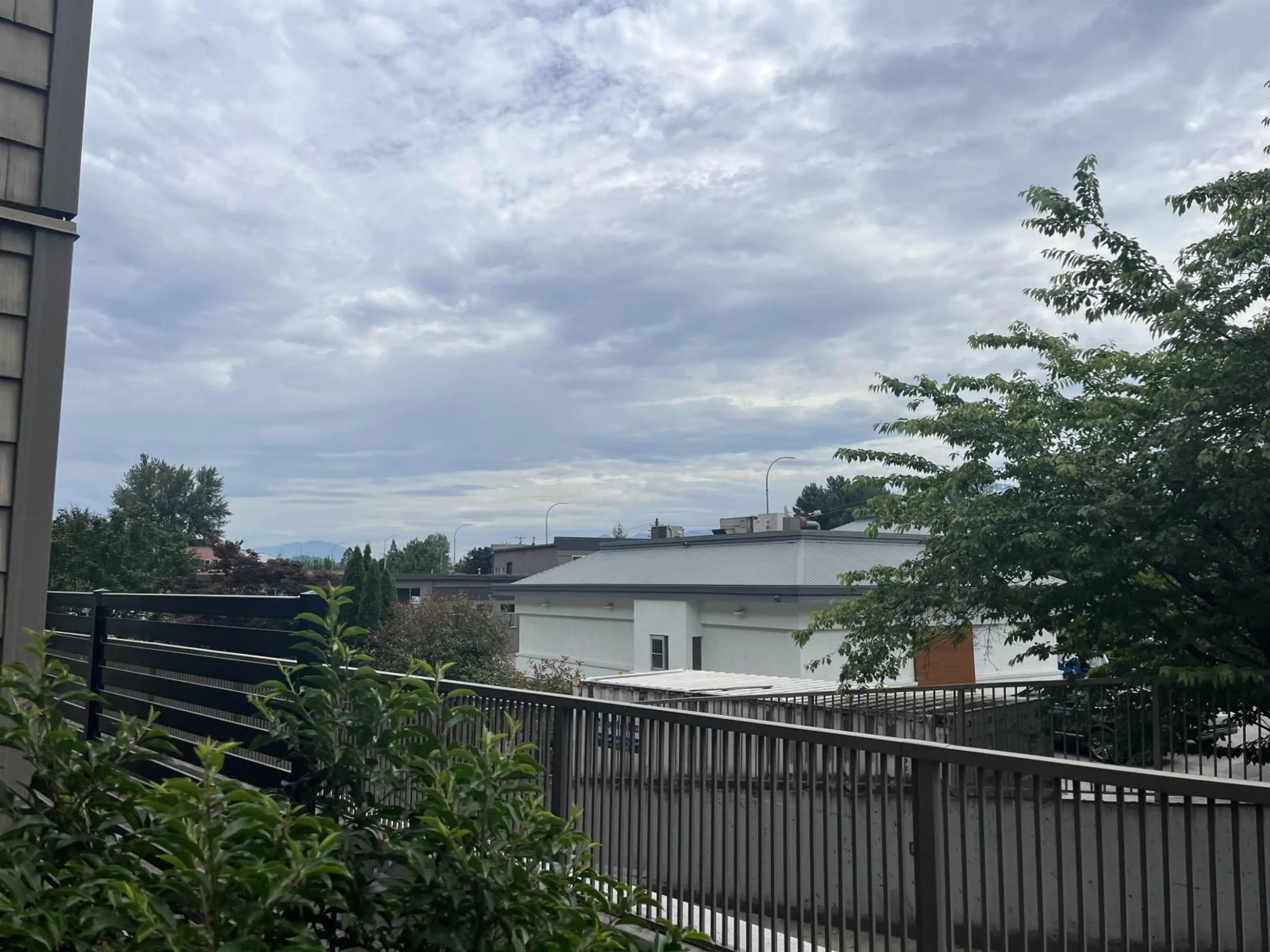 A pic from outside/outdoor area/front of a property/back of a property/a pic from drone, city buildings view from balcony for 101 - 45567 YALE ROAD, Chilliwack British Columbia V2P0B2