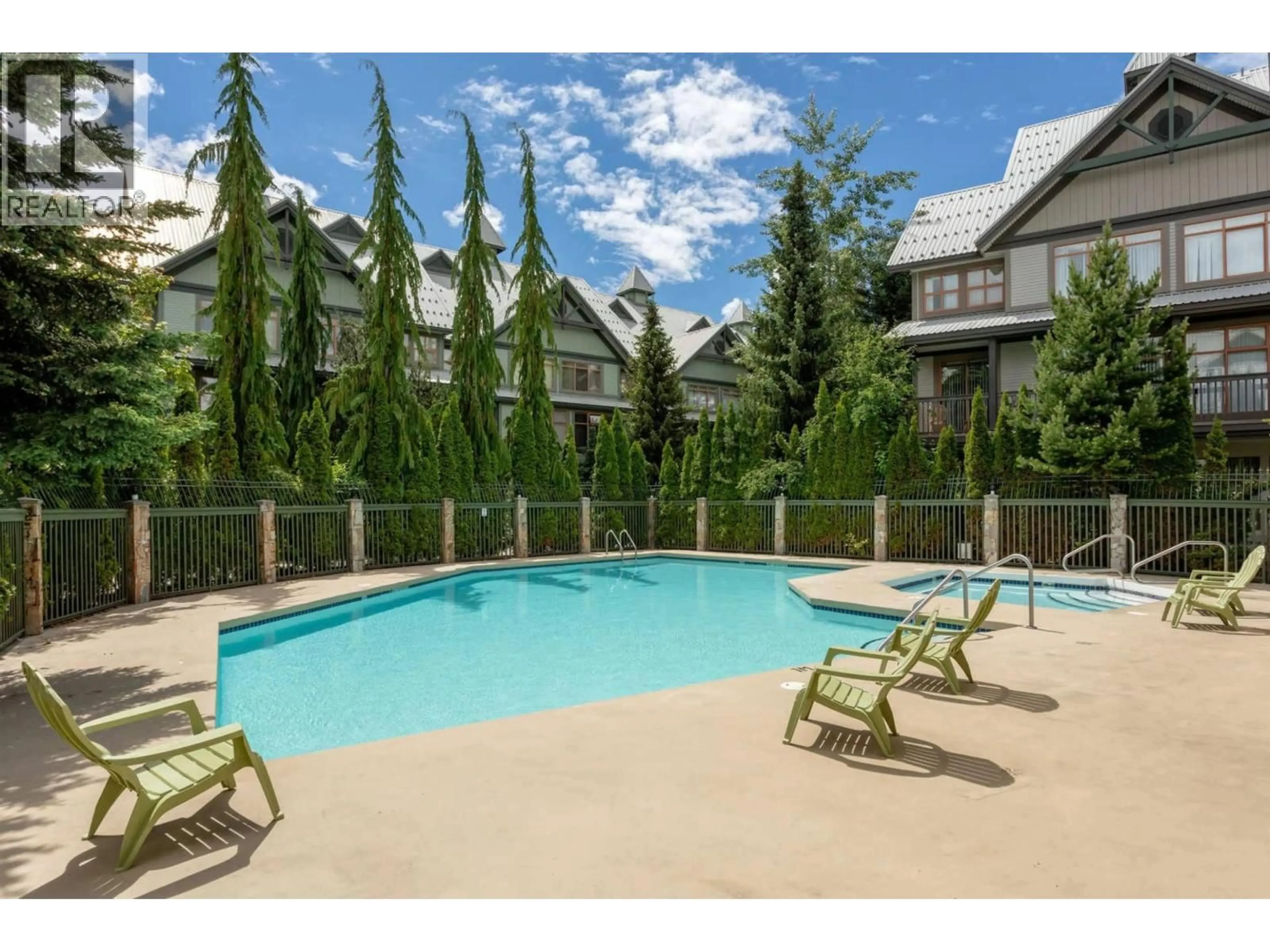 Pool for 18 - 4355 NORTHLANDS BOULEVARD, Whistler British Columbia V8E1C3