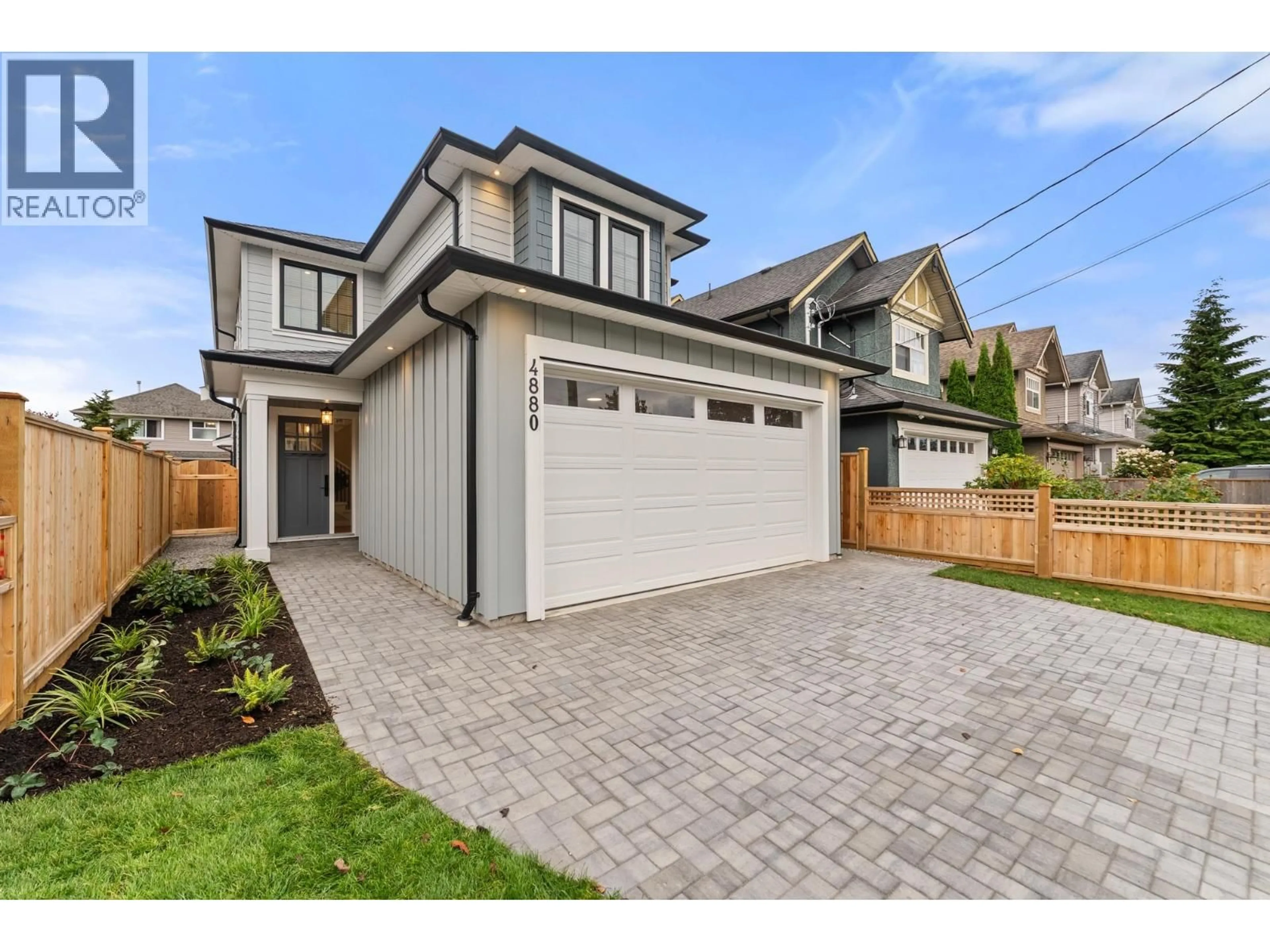 Home with brick exterior material, street for 4880 GARRY STREET, Richmond British Columbia V7E2V3