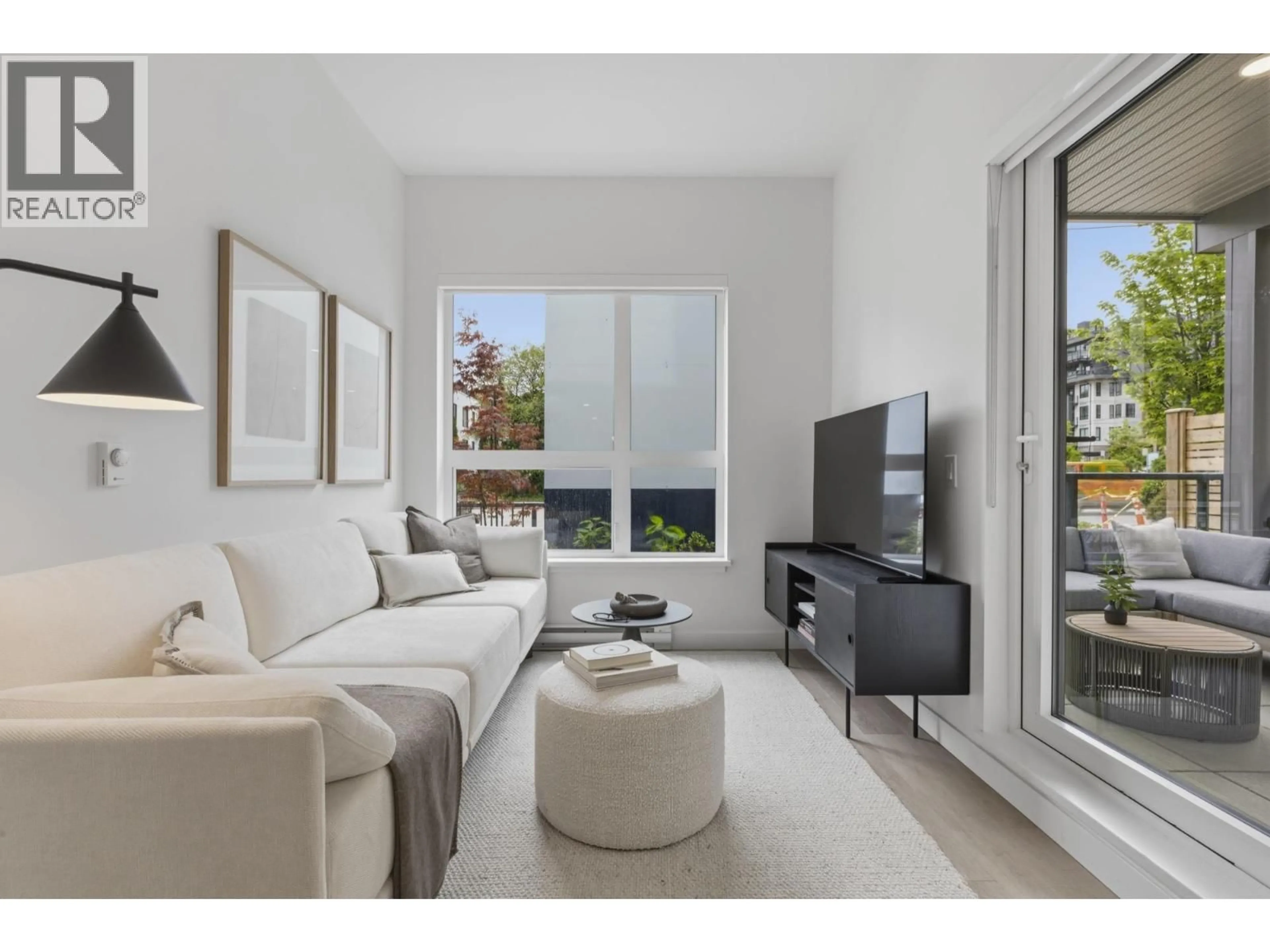 Living room with furniture, unknown for 107 - 2268 BROADWAY, Vancouver British Columbia V5N0L2
