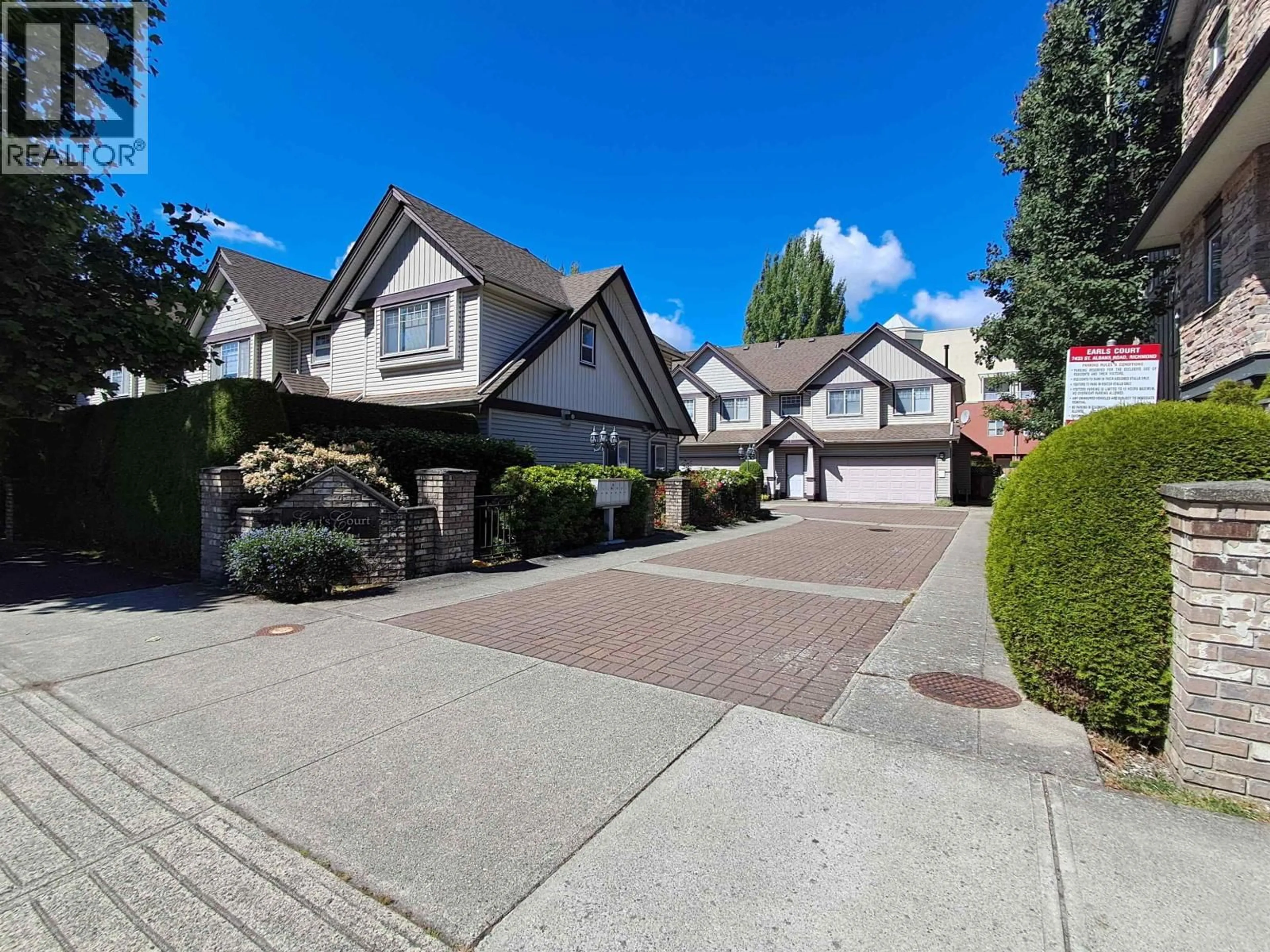 Unknown for 3 - 7433 ST. ALBANS ROAD, Richmond British Columbia V6Y2K5
