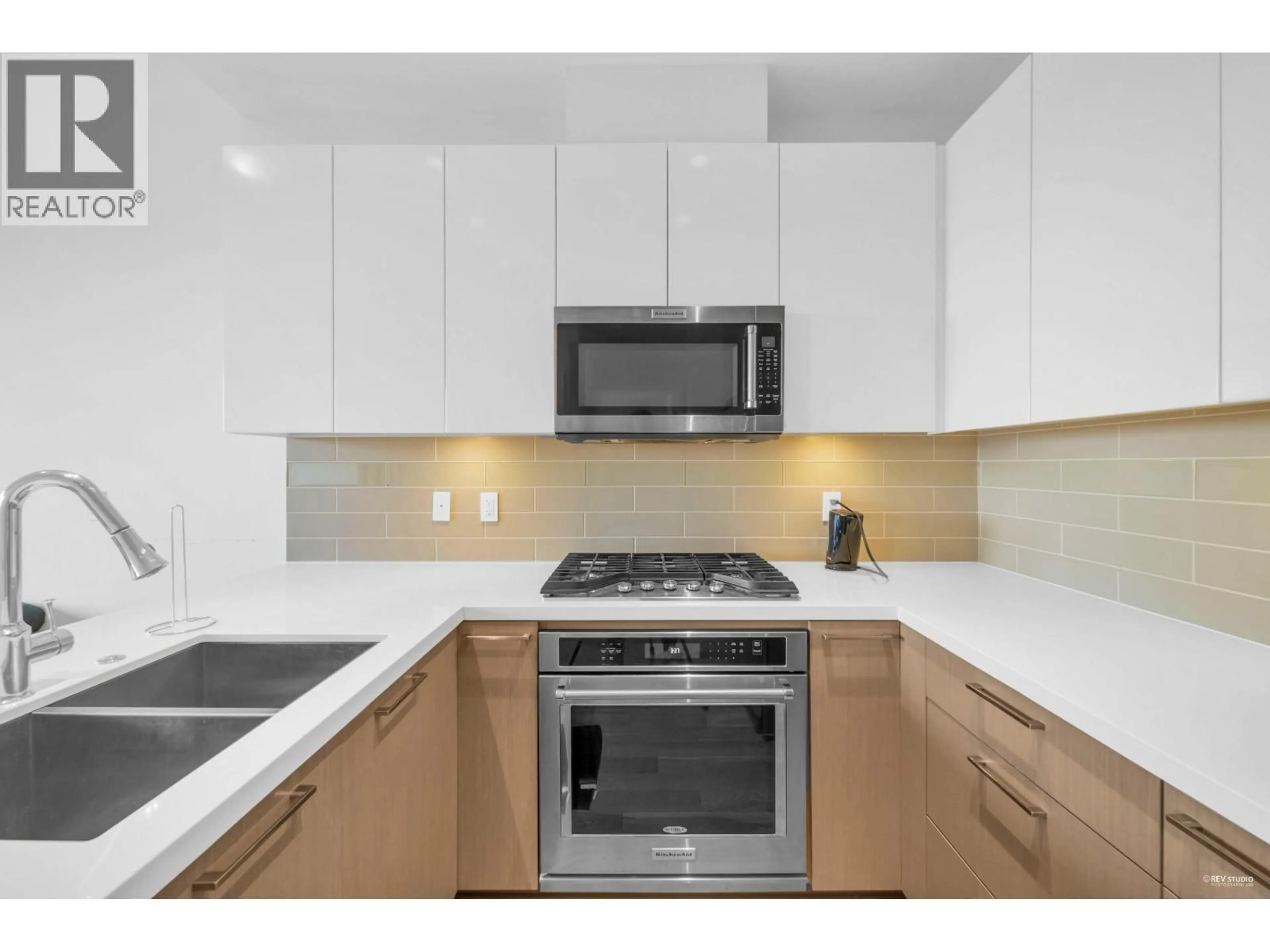 Standard kitchen, unknown for 603 - 7008 RIVER PARKWAY, Richmond British Columbia V6X0R1