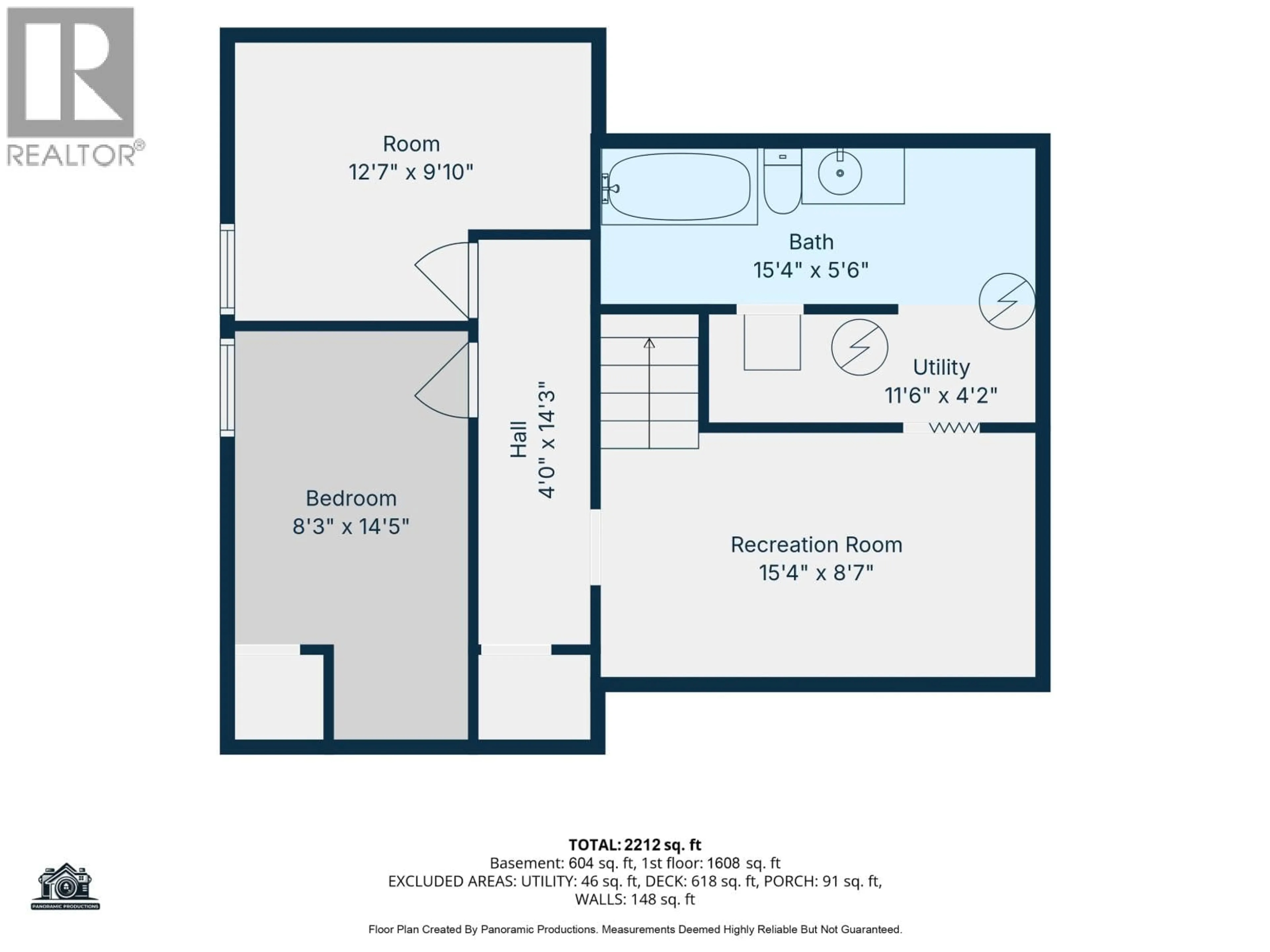 Floor plan for 643 HODGSON ROAD, Esler / Dog Creek British Columbia V2G3P8