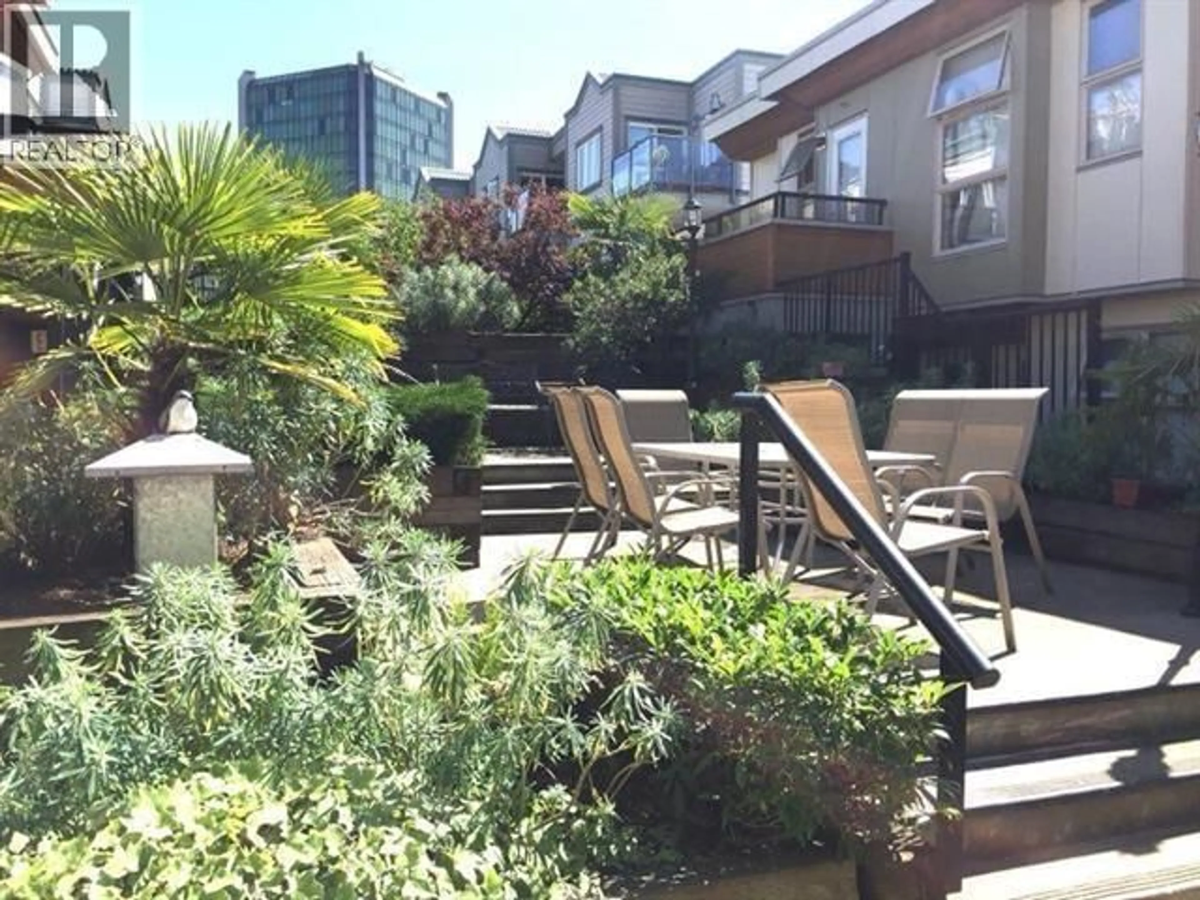 Patio, city buildings view from balcony for 35 - 638 6TH AVENUE, Vancouver British Columbia V5Z1A3