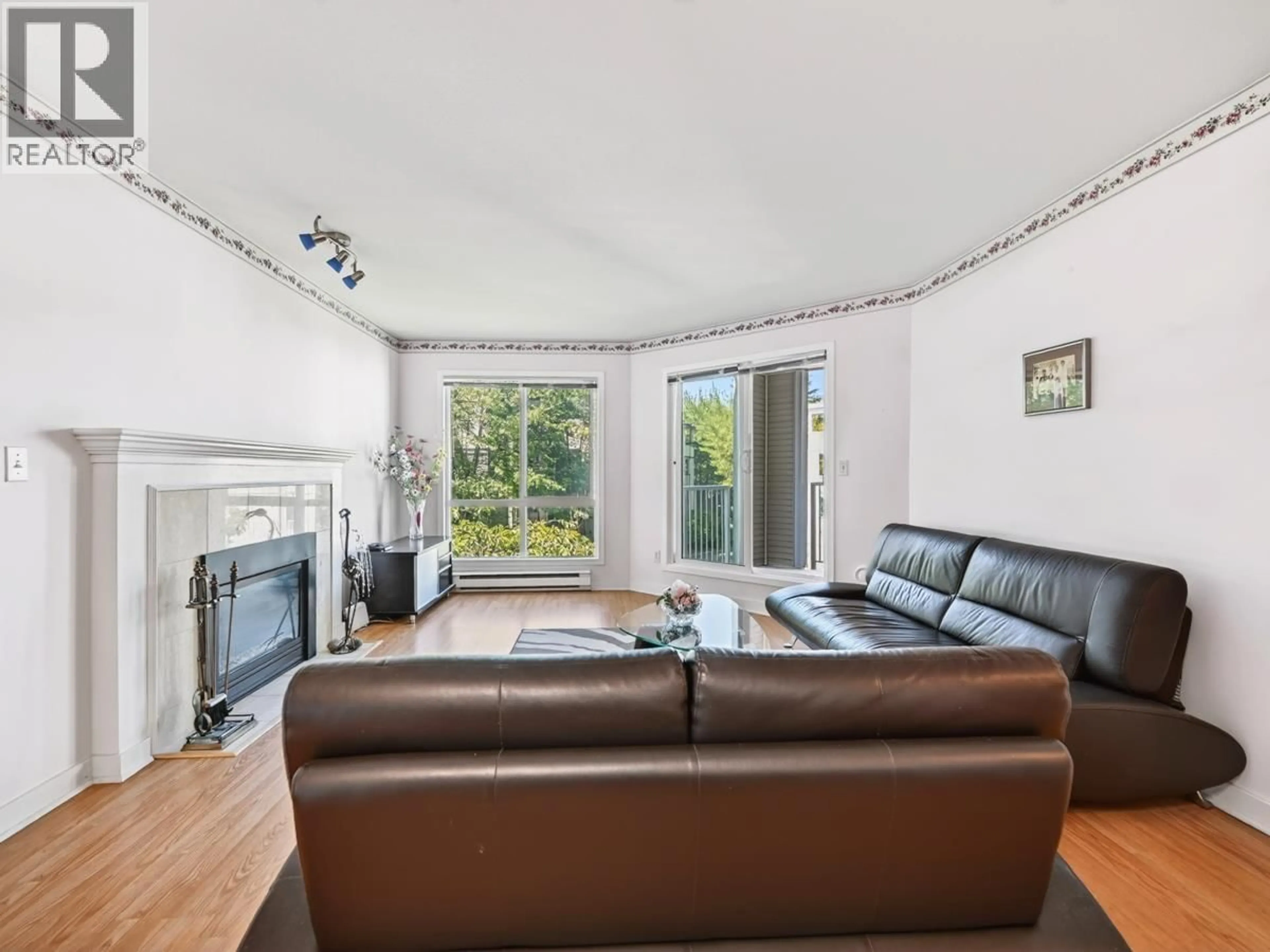 Living room with furniture, unknown for 221 - 7435 MOFFATT ROAD, Richmond British Columbia V6Y1X9