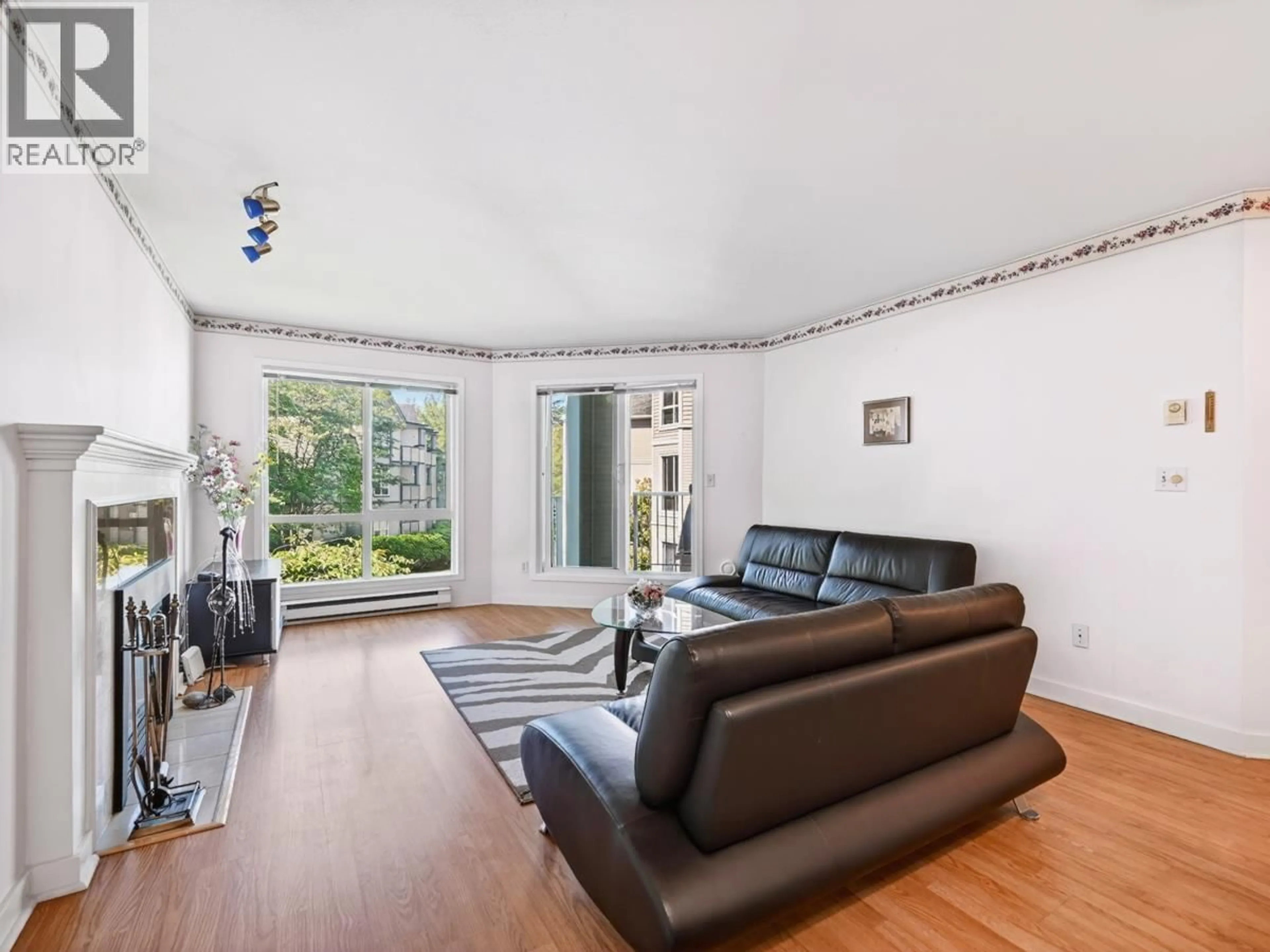 Living room with furniture, unknown for 221 - 7435 MOFFATT ROAD, Richmond British Columbia V6Y1X9