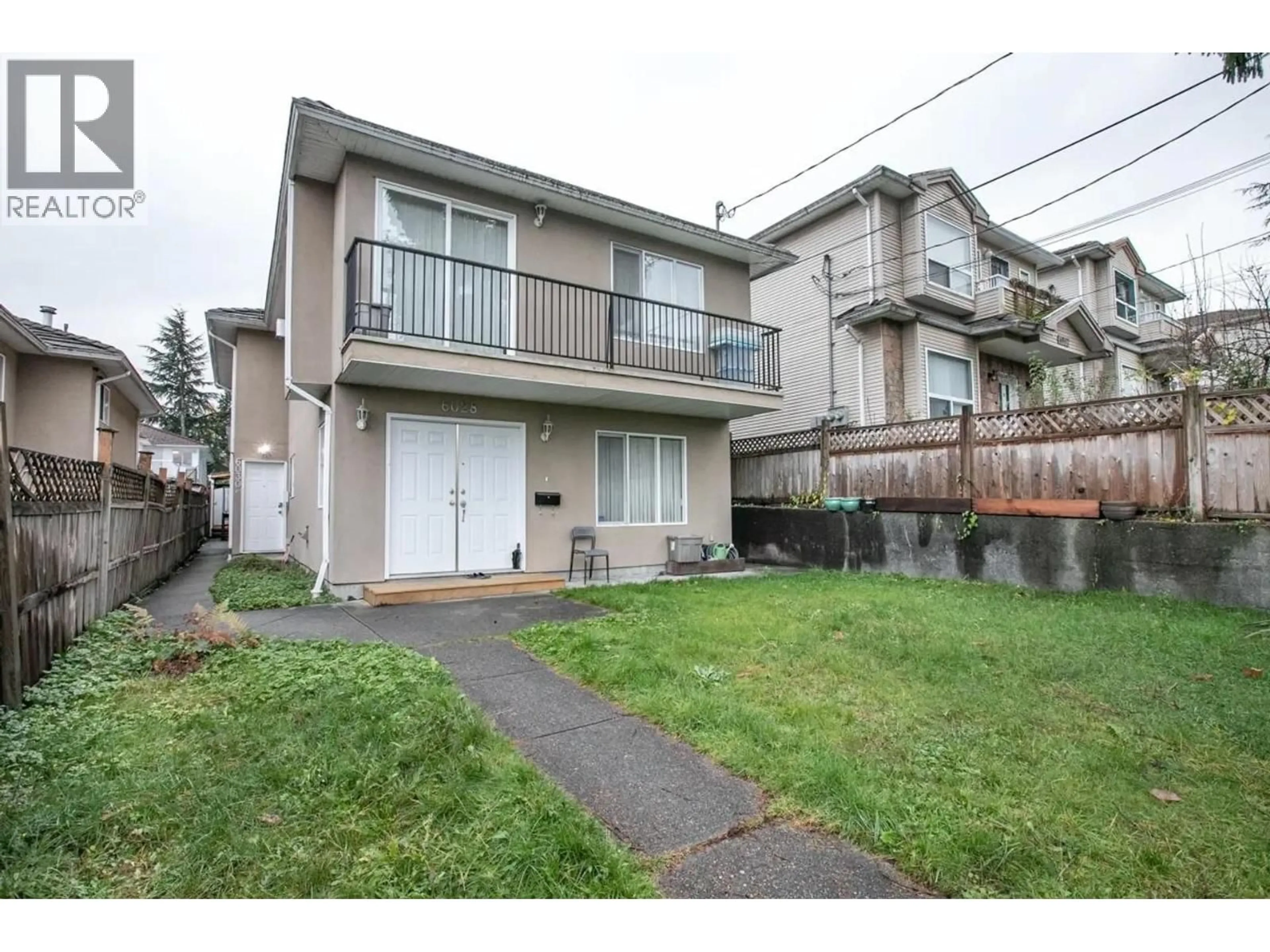Patio, street for 6030 WOODSWORTH STREET, Burnaby British Columbia V5G1S8
