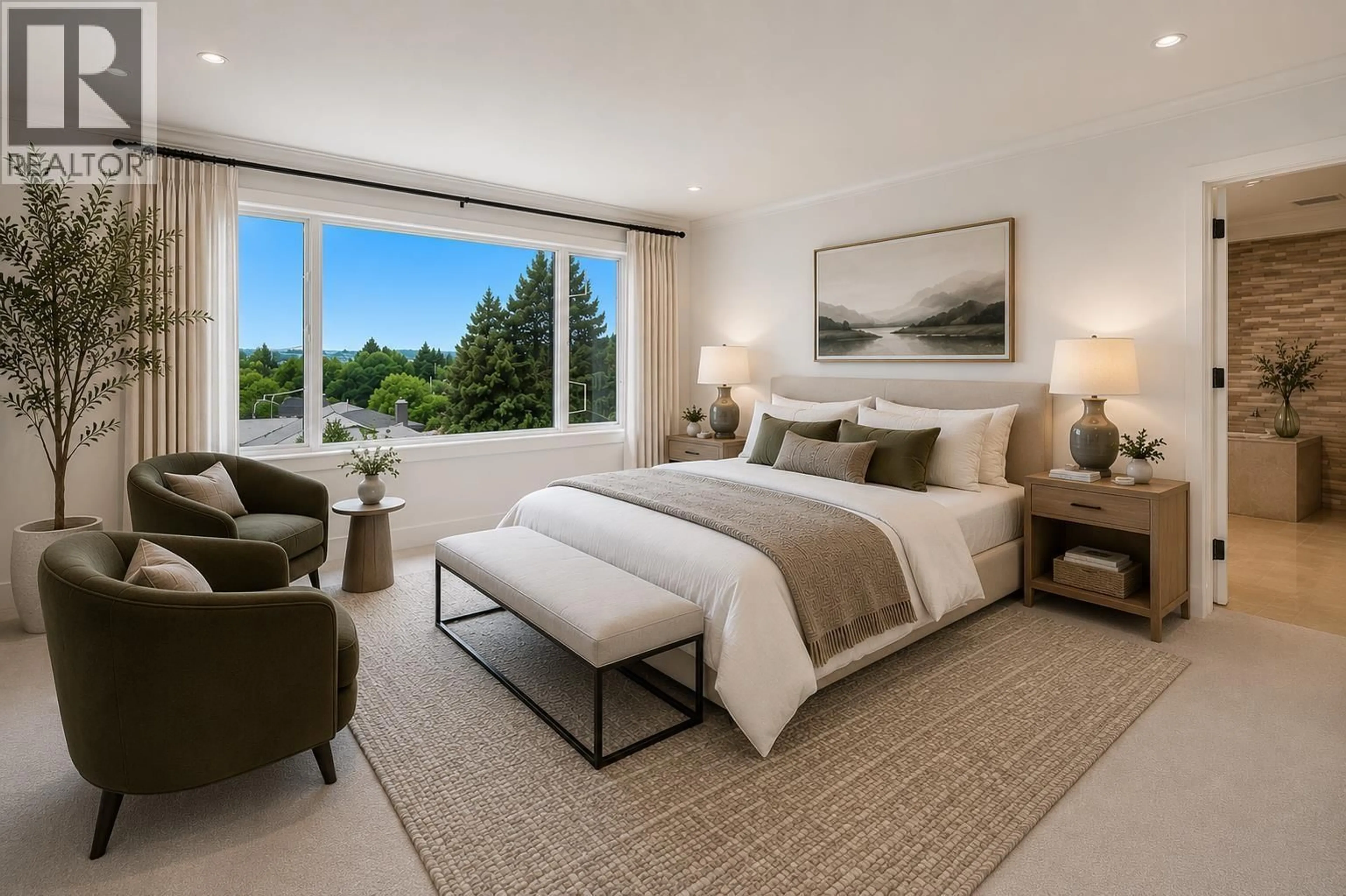 Bedroom with bed, unknown for 6591 SUMAS DRIVE, Burnaby British Columbia V5B2V1