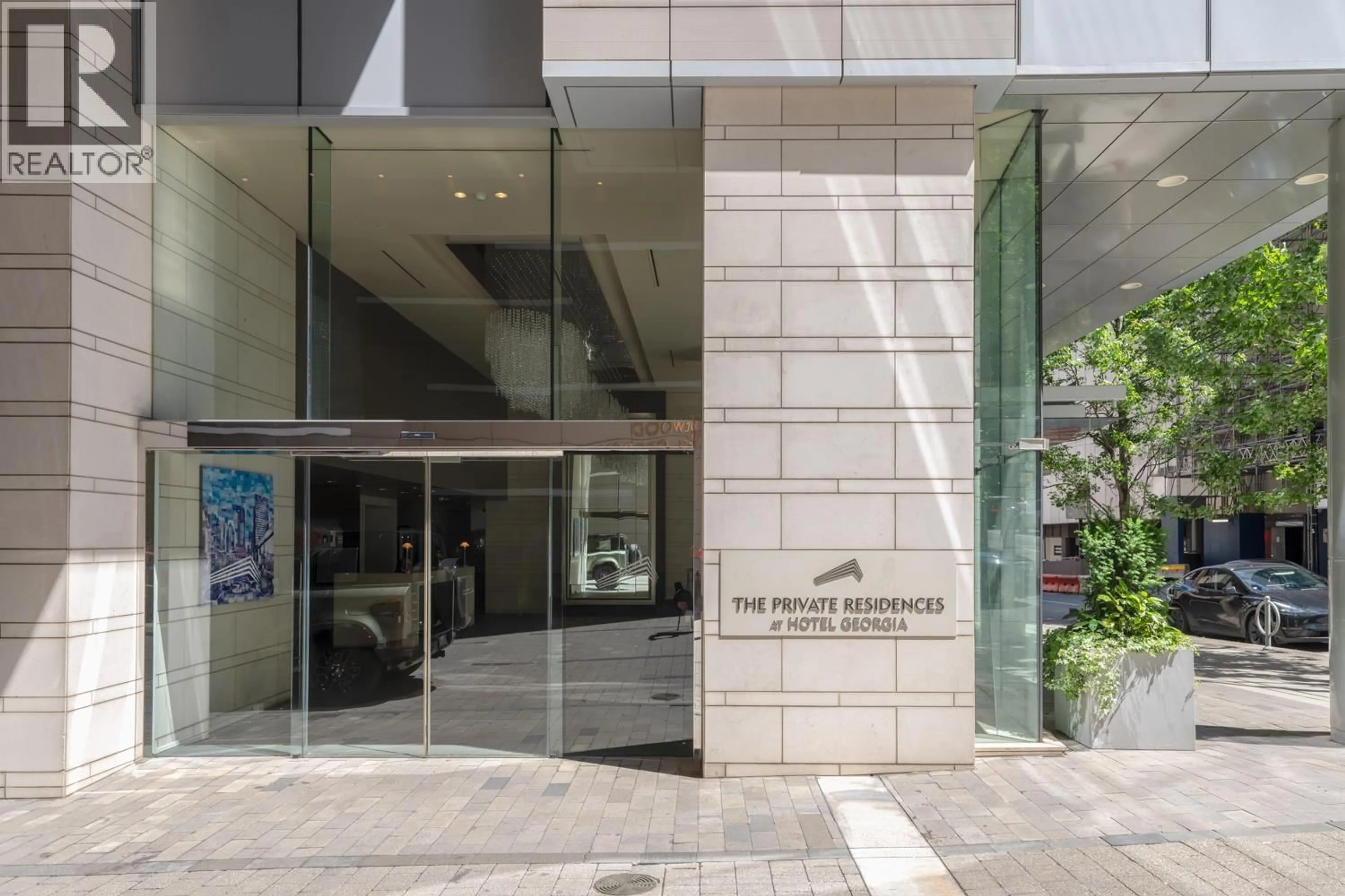 Indoor foyer for 3904 - 667 HOWE STREET, Vancouver British Columbia V6C0B5
