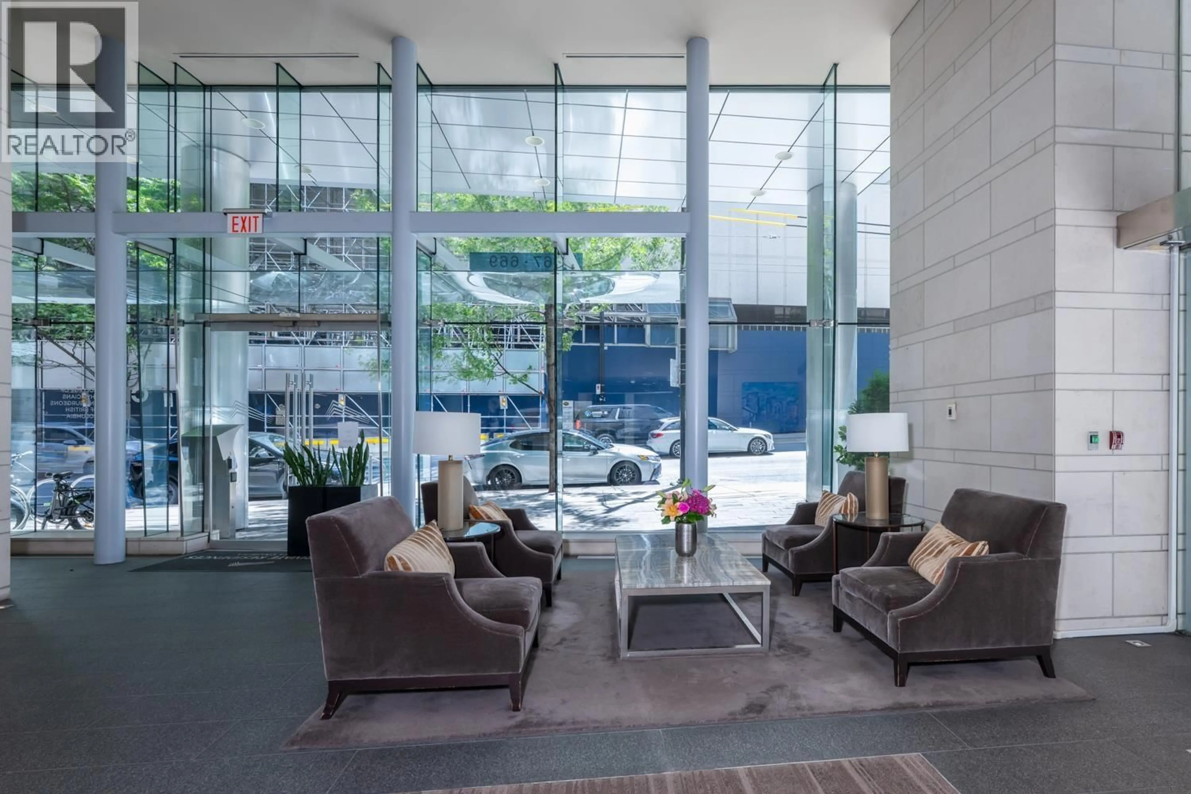 Lobby for 3904 - 667 HOWE STREET, Vancouver British Columbia V6C0B5