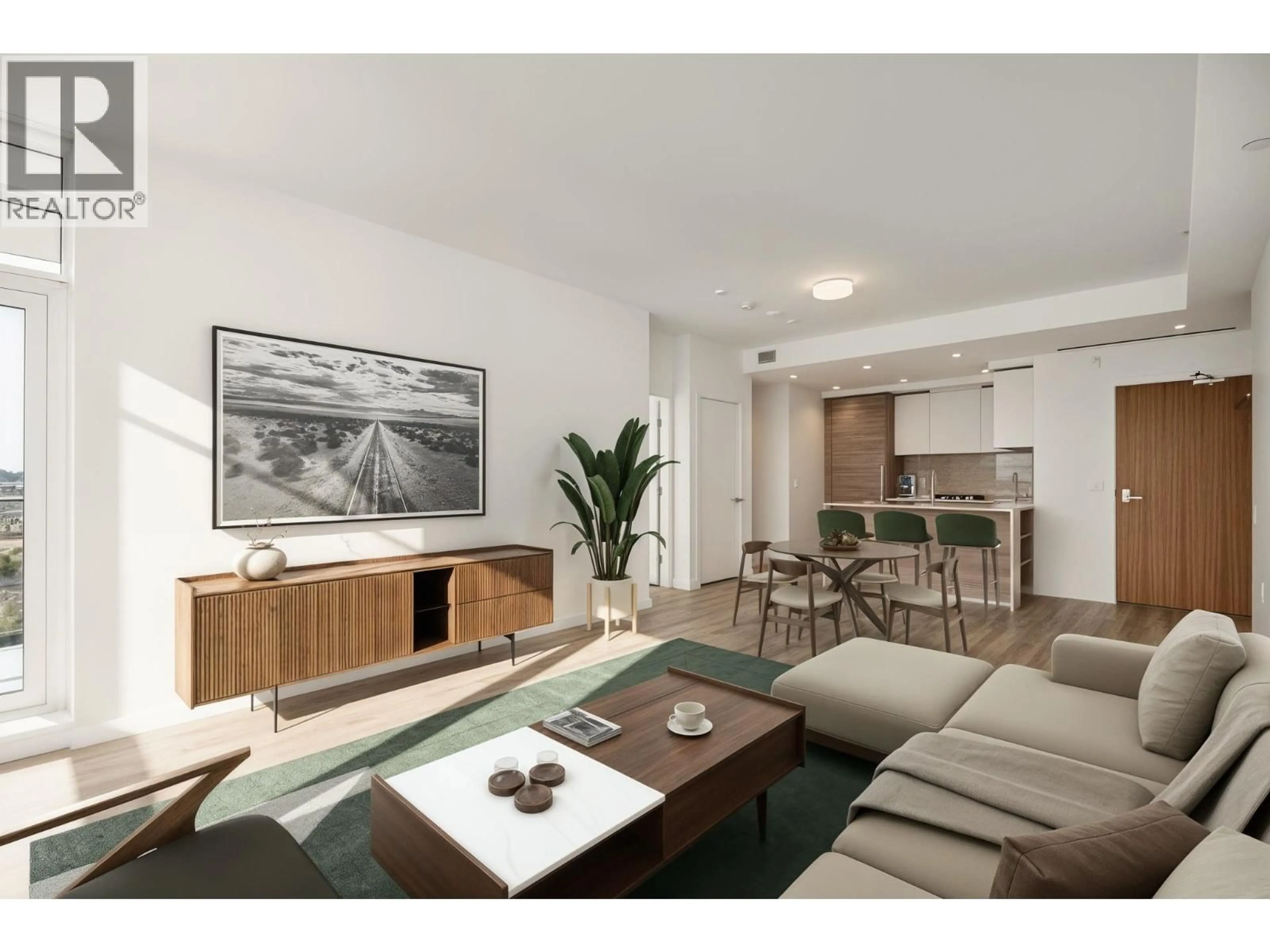 Living room with furniture, unknown for 2401 - 660 QUAYSIDE DRIVE, New Westminster British Columbia V3M0P1