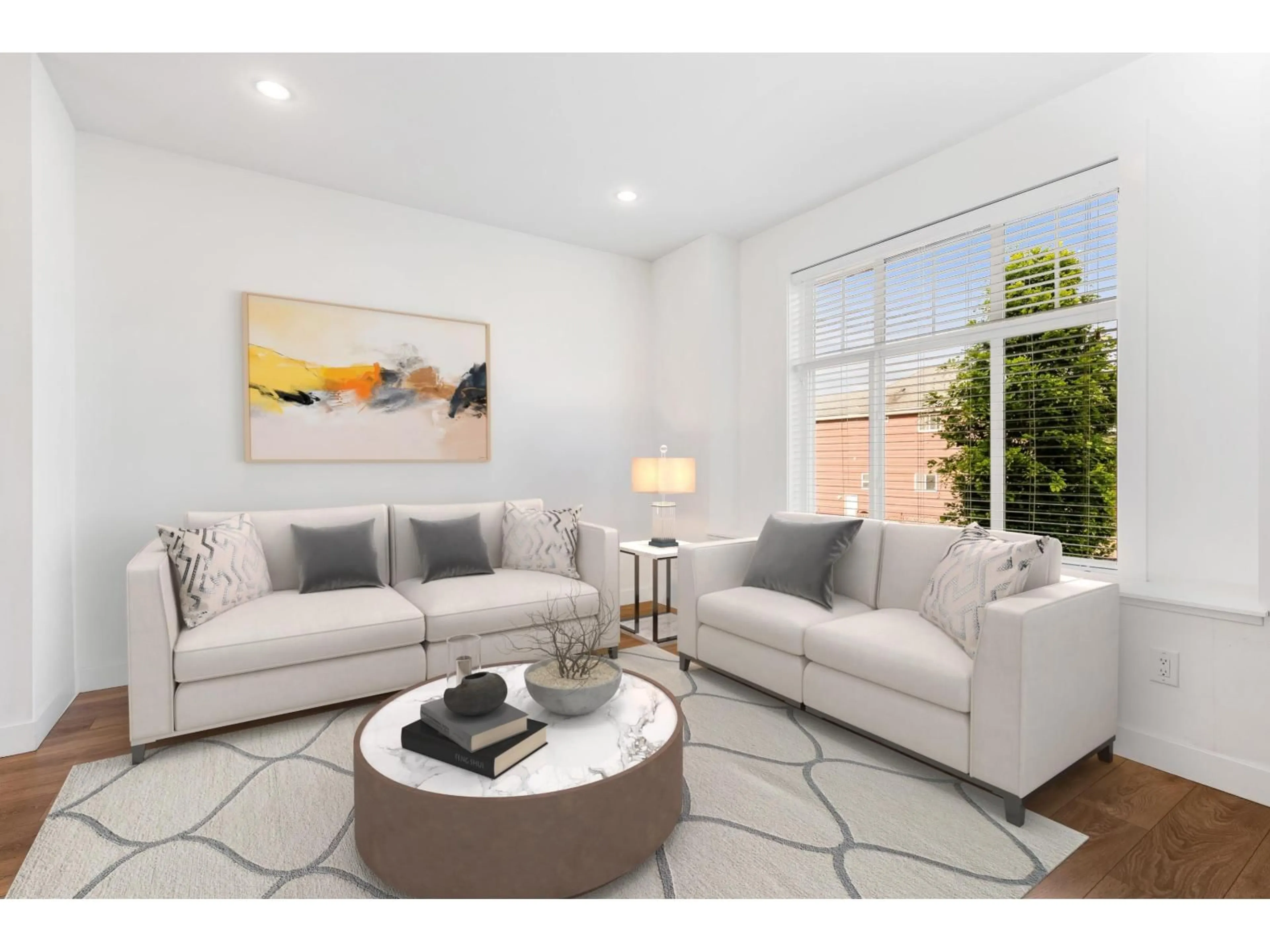 Living room with furniture, unknown for 6 - 27735 ROUNDHOUSE DRIVE, Abbotsford British Columbia V4X0B9