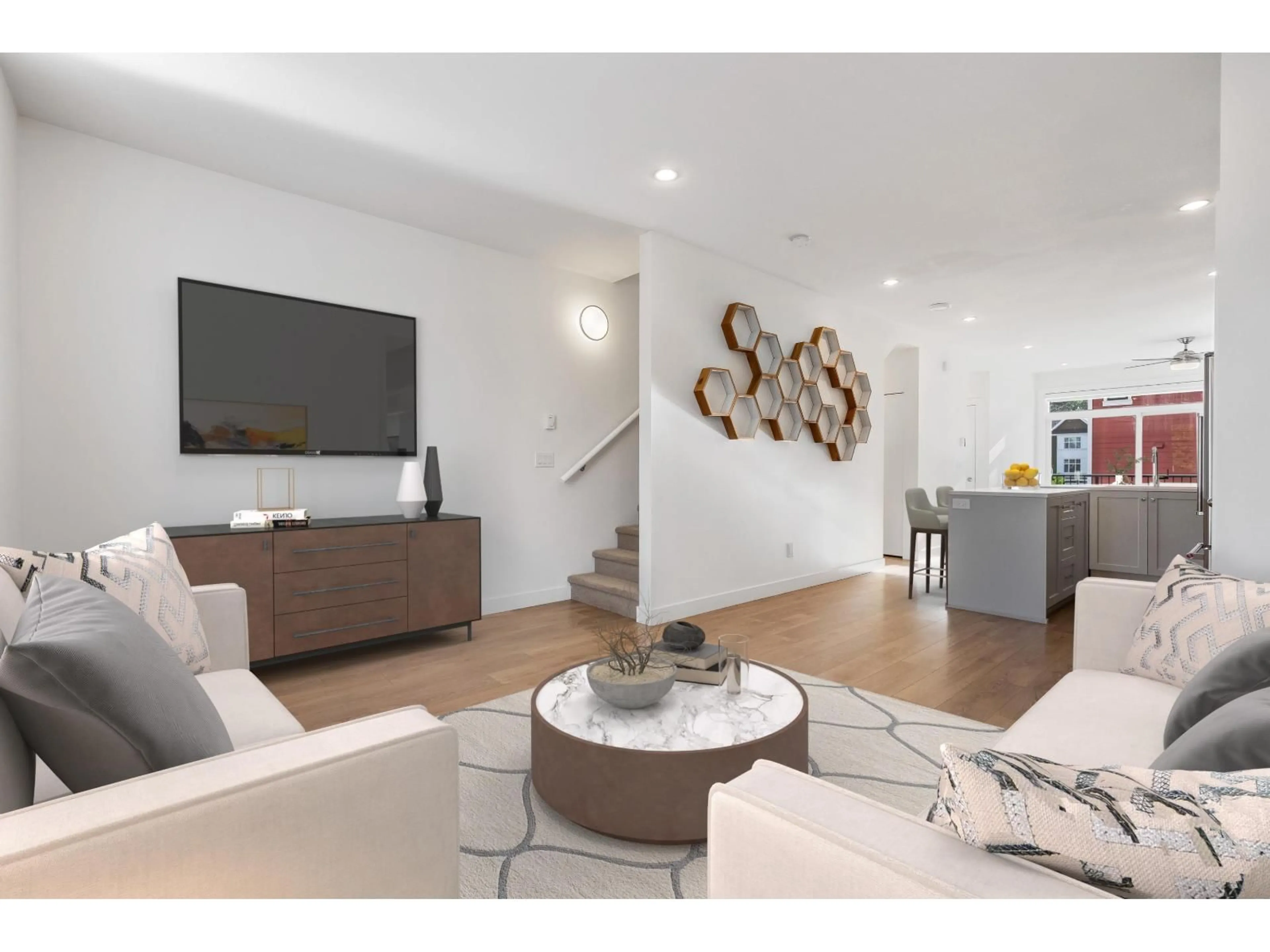 Living room with furniture, unknown for 6 - 27735 ROUNDHOUSE DRIVE, Abbotsford British Columbia V4X0B9