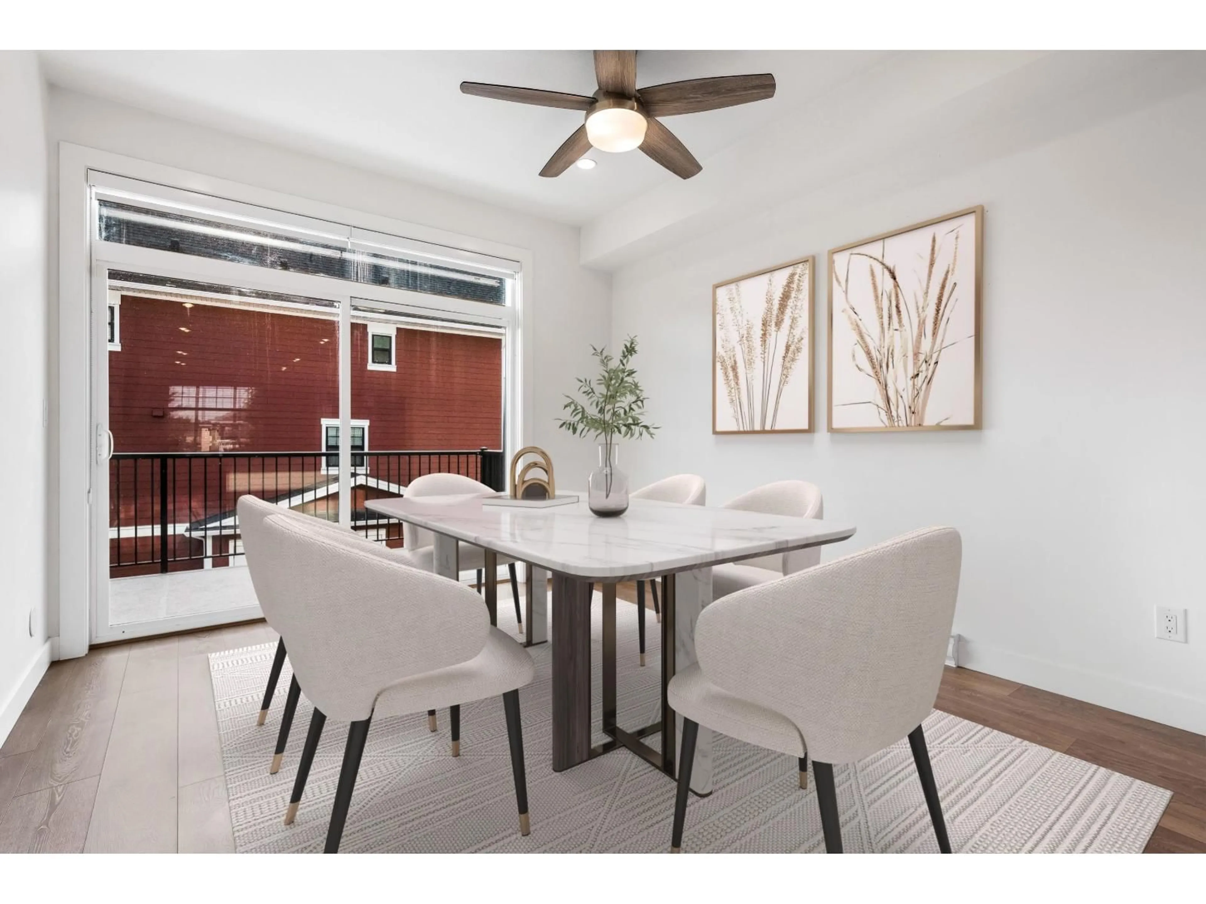 Dining room, ceramic/tile floor for 6 - 27735 ROUNDHOUSE DRIVE, Abbotsford British Columbia V4X0B9