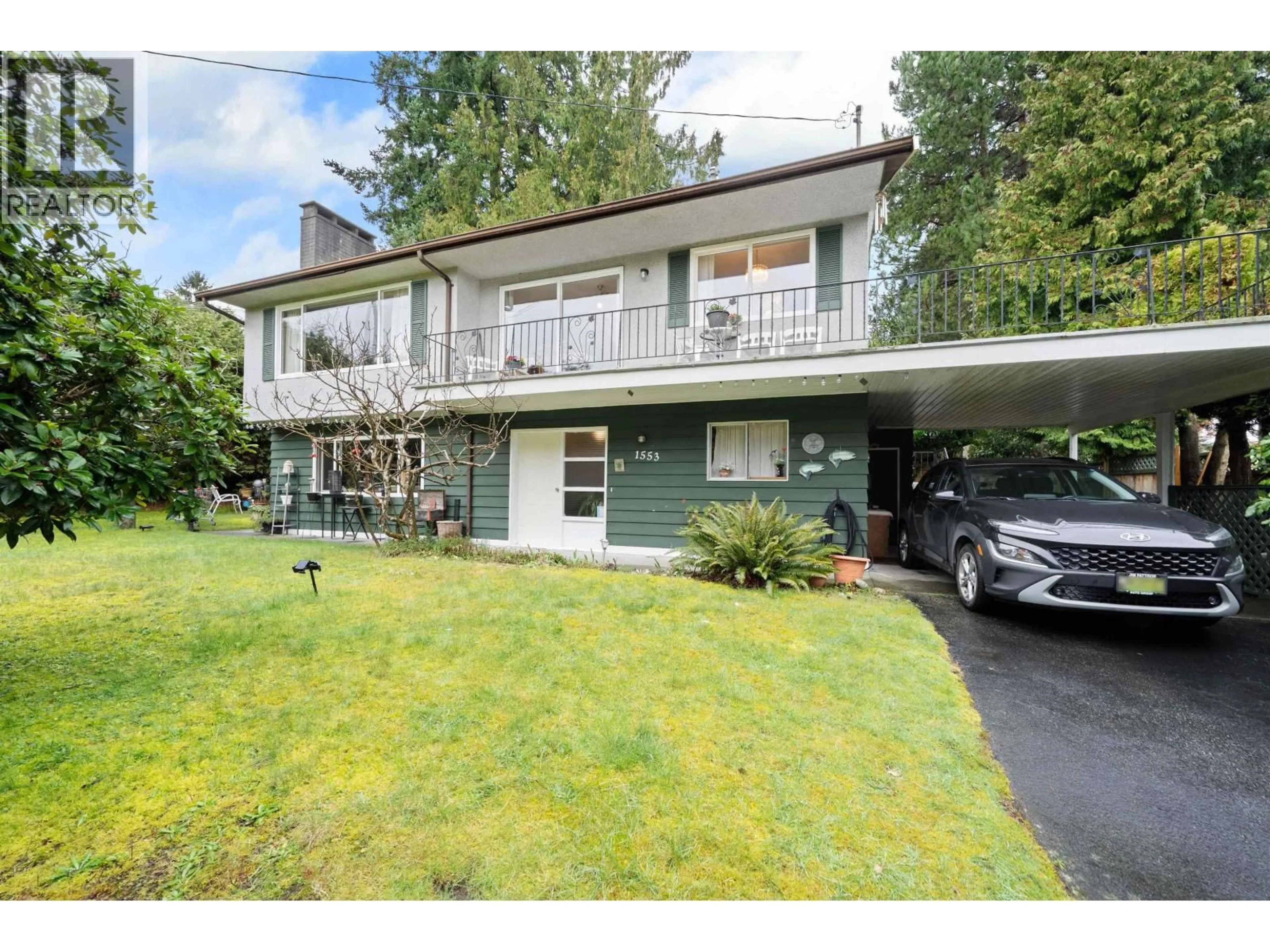 A pic from outside/outdoor area/front of a property/back of a property/a pic from drone, street for 1553 55A STREET, Delta British Columbia V4M3M8
