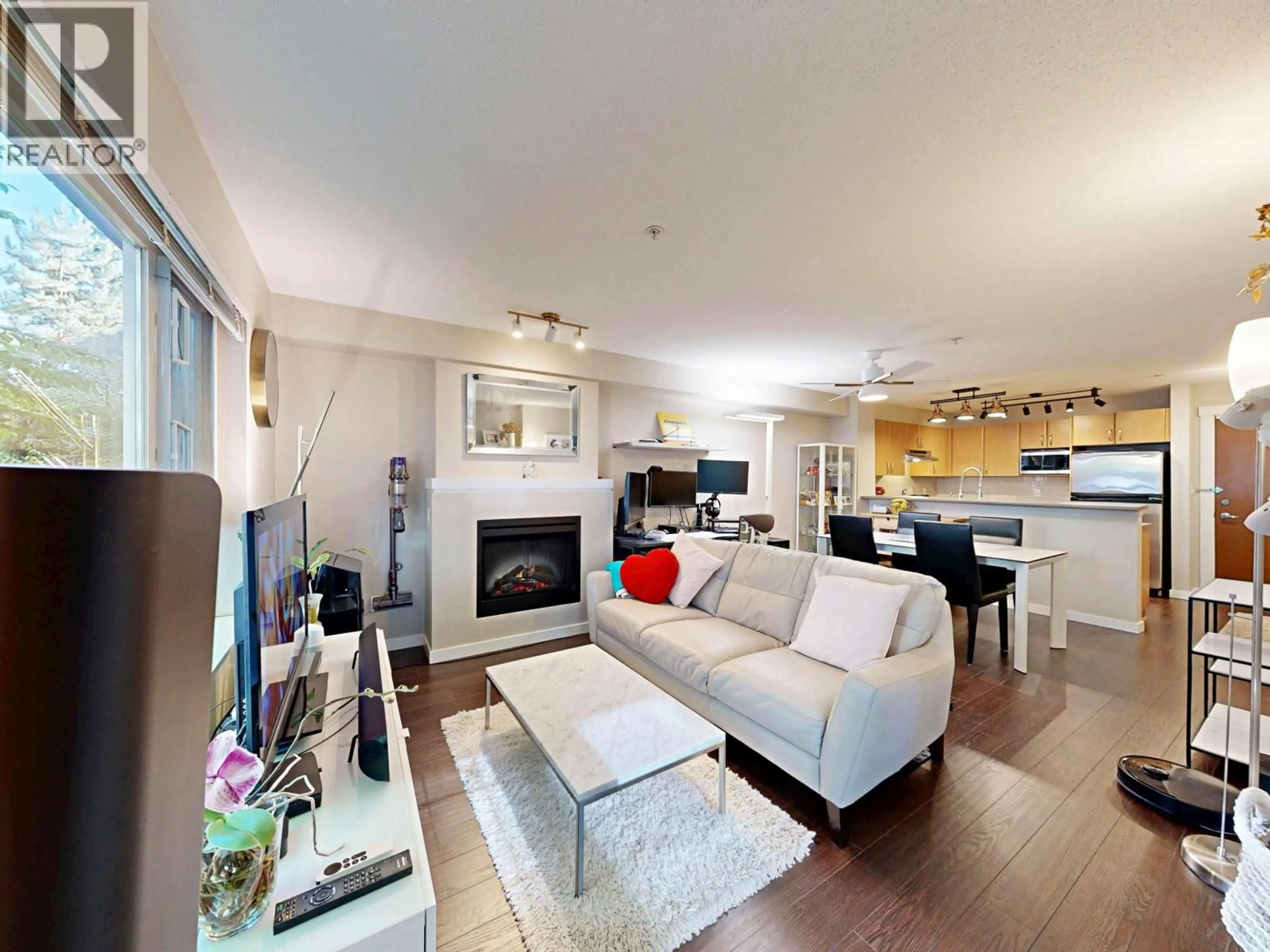 Living room with furniture, unknown for 207 - 4783 DAWSON STREET, Burnaby British Columbia V5C0A8