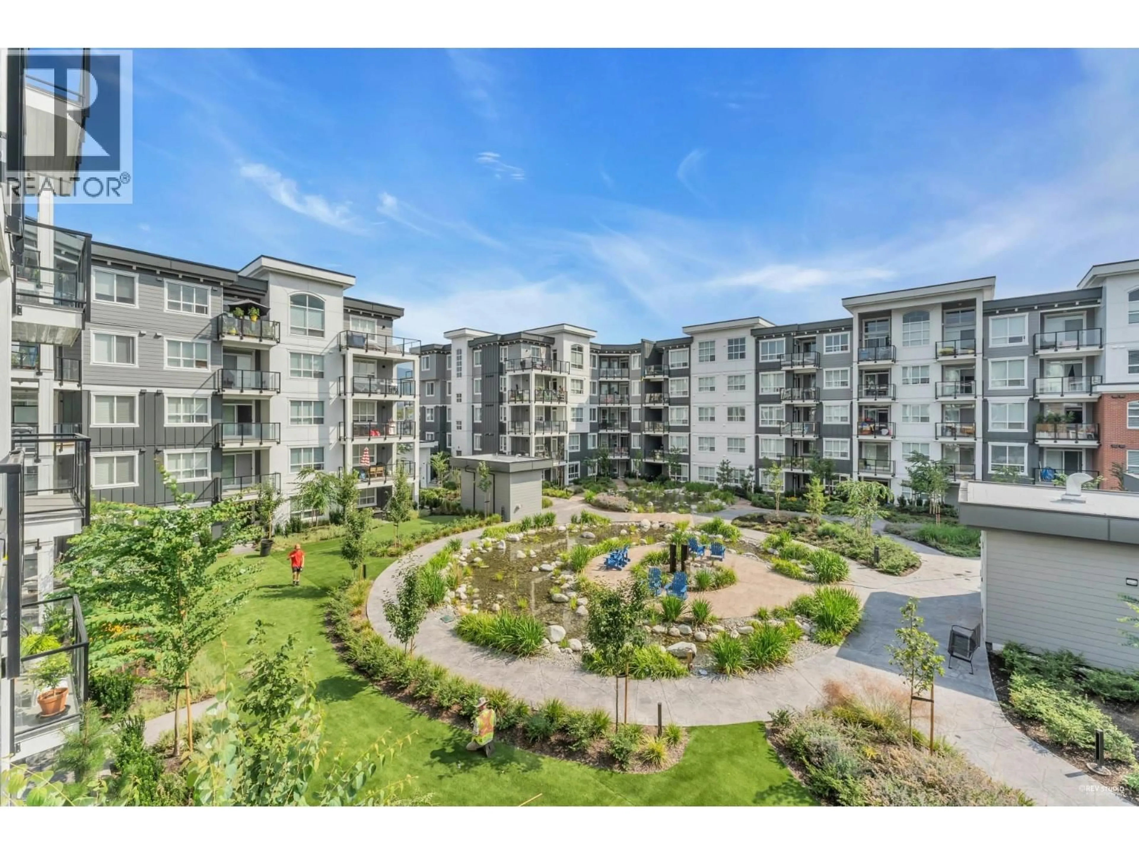 A pic from outside/outdoor area/front of a property/back of a property/a pic from drone, unknown for 4415 - 2180 KELLY AVENUE, Port Coquitlam British Columbia V3C1Y4