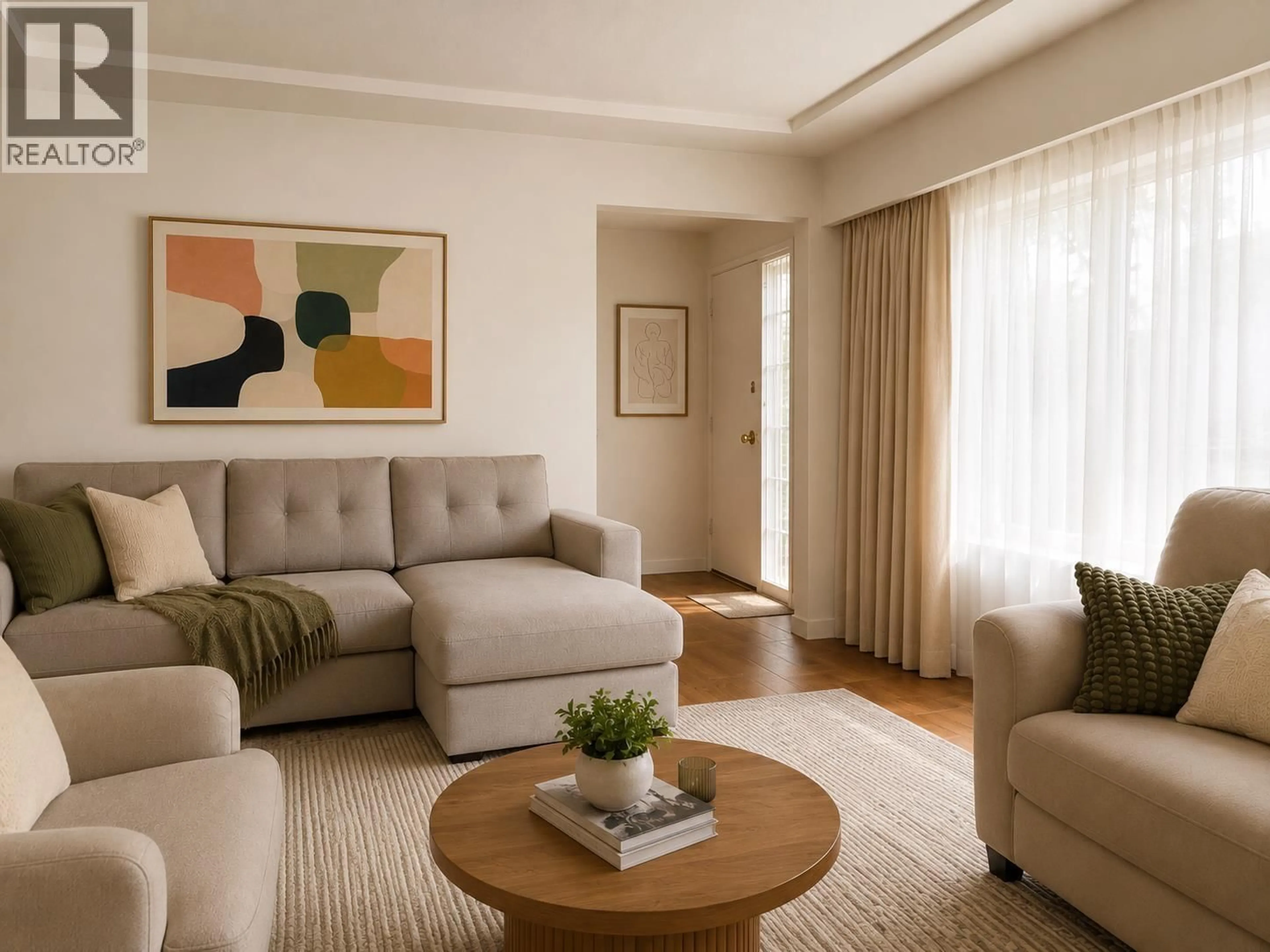 Living room with furniture, unknown for 6987 BALMORAL STREET, Vancouver British Columbia V5P3P8