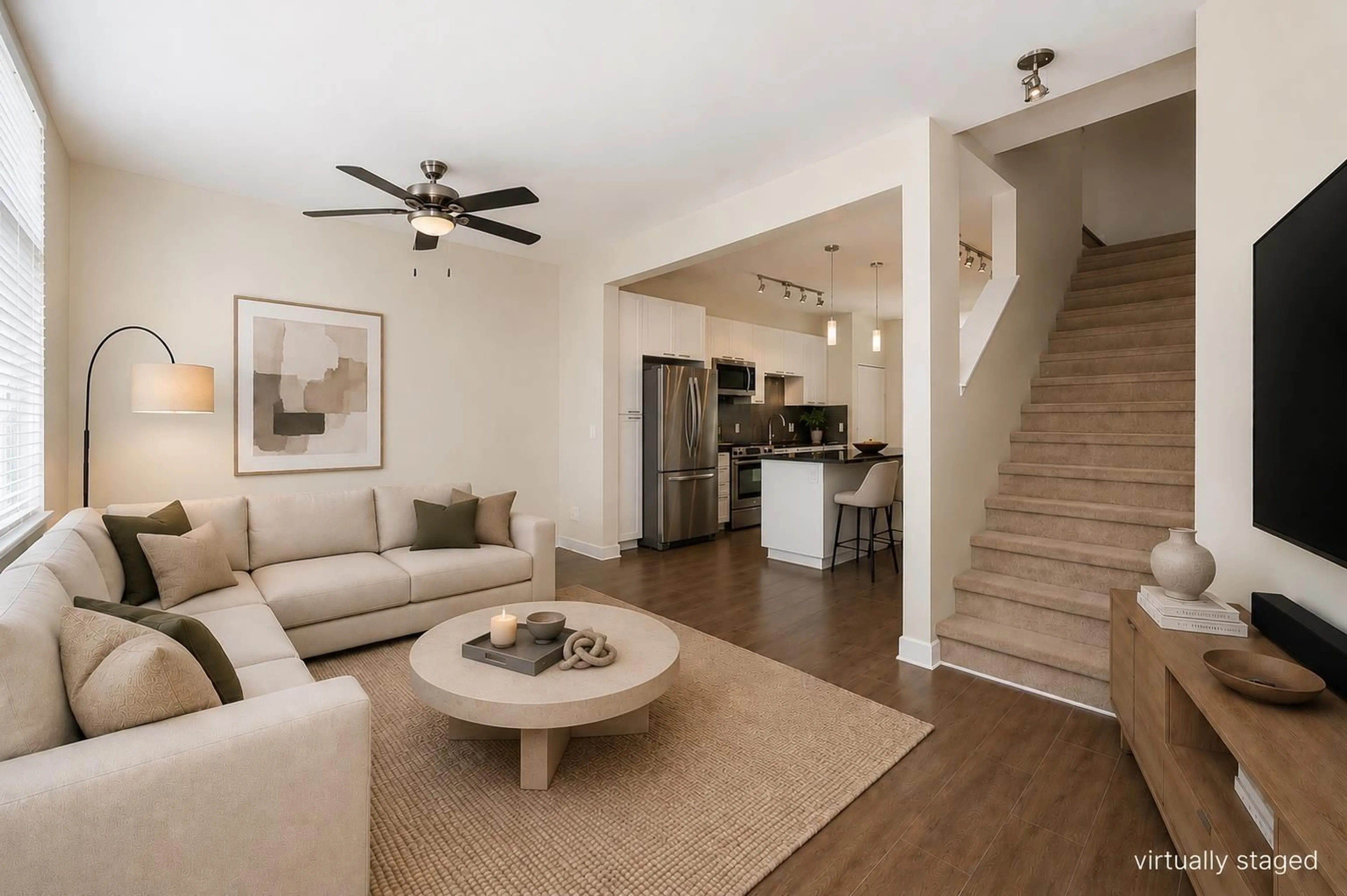 Living room with furniture, unknown for 91 - 16222 23A AVENUE, Surrey British Columbia V3Z6P4