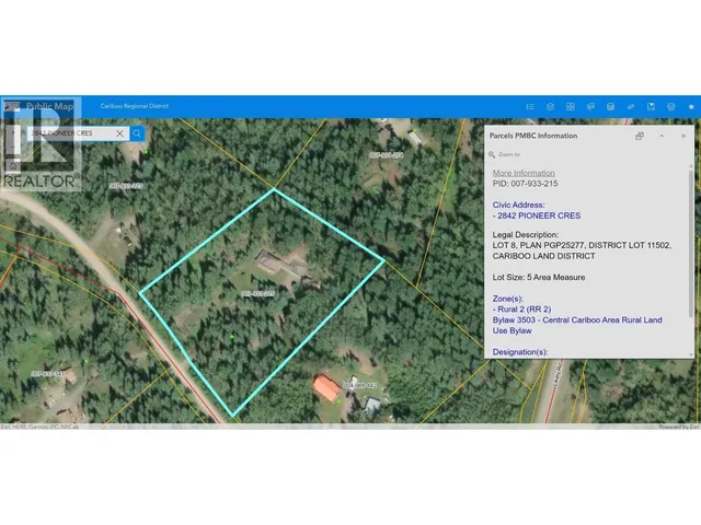 2842 PIONEER CRESCENT, 150 Mile House 4