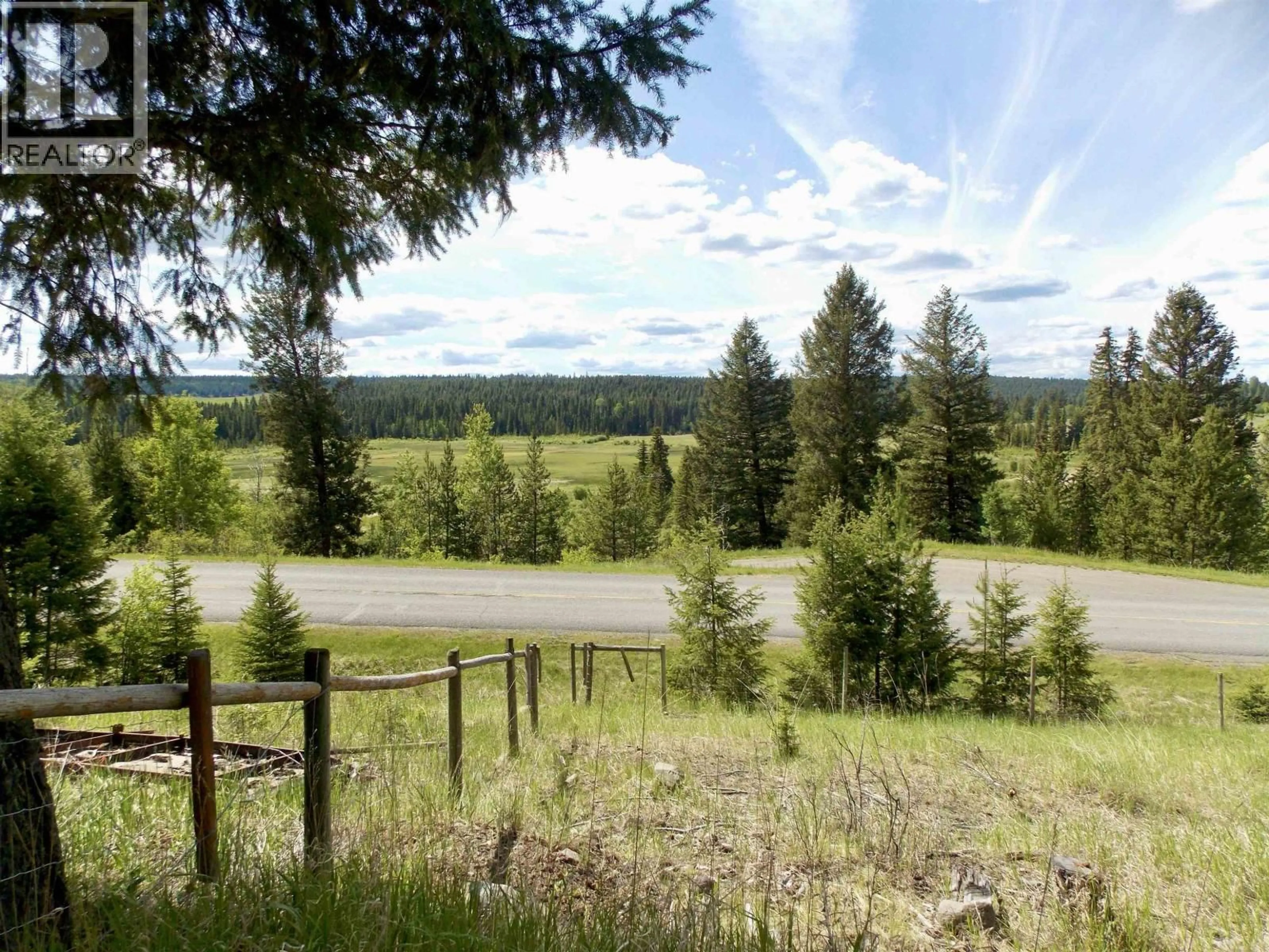 A pic from outside/outdoor area/front of a property/back of a property/a pic from drone, forest/trees view for 2359 CHIMNEY LAKE ROAD, Williams Lake British Columbia V2G4W3