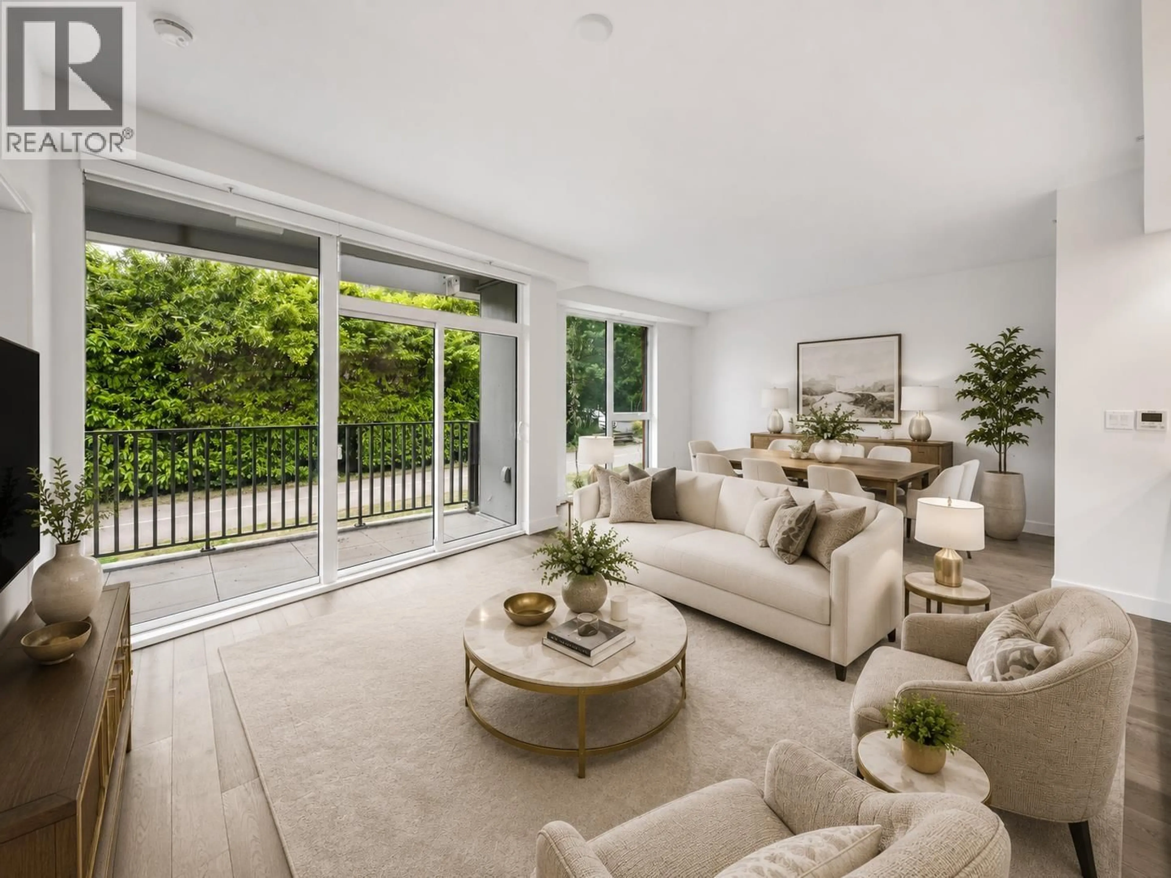 Living room with furniture, unknown for 203 - 2888 ARBUTUS STREET, Vancouver British Columbia V6J0J1
