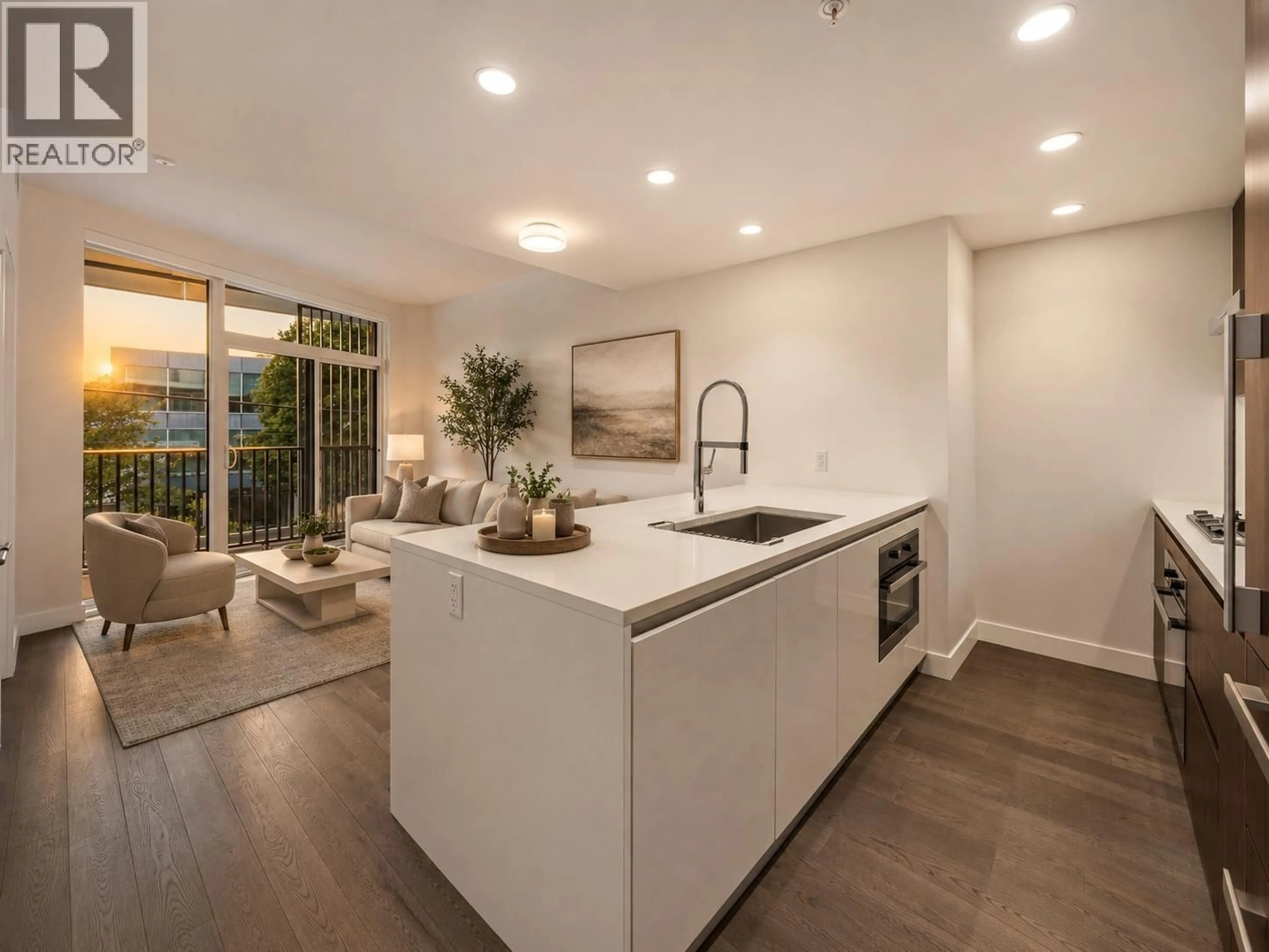Open concept kitchen, unknown for 206 - 2888 ARBUTUS STREET, Vancouver British Columbia V6J0J1