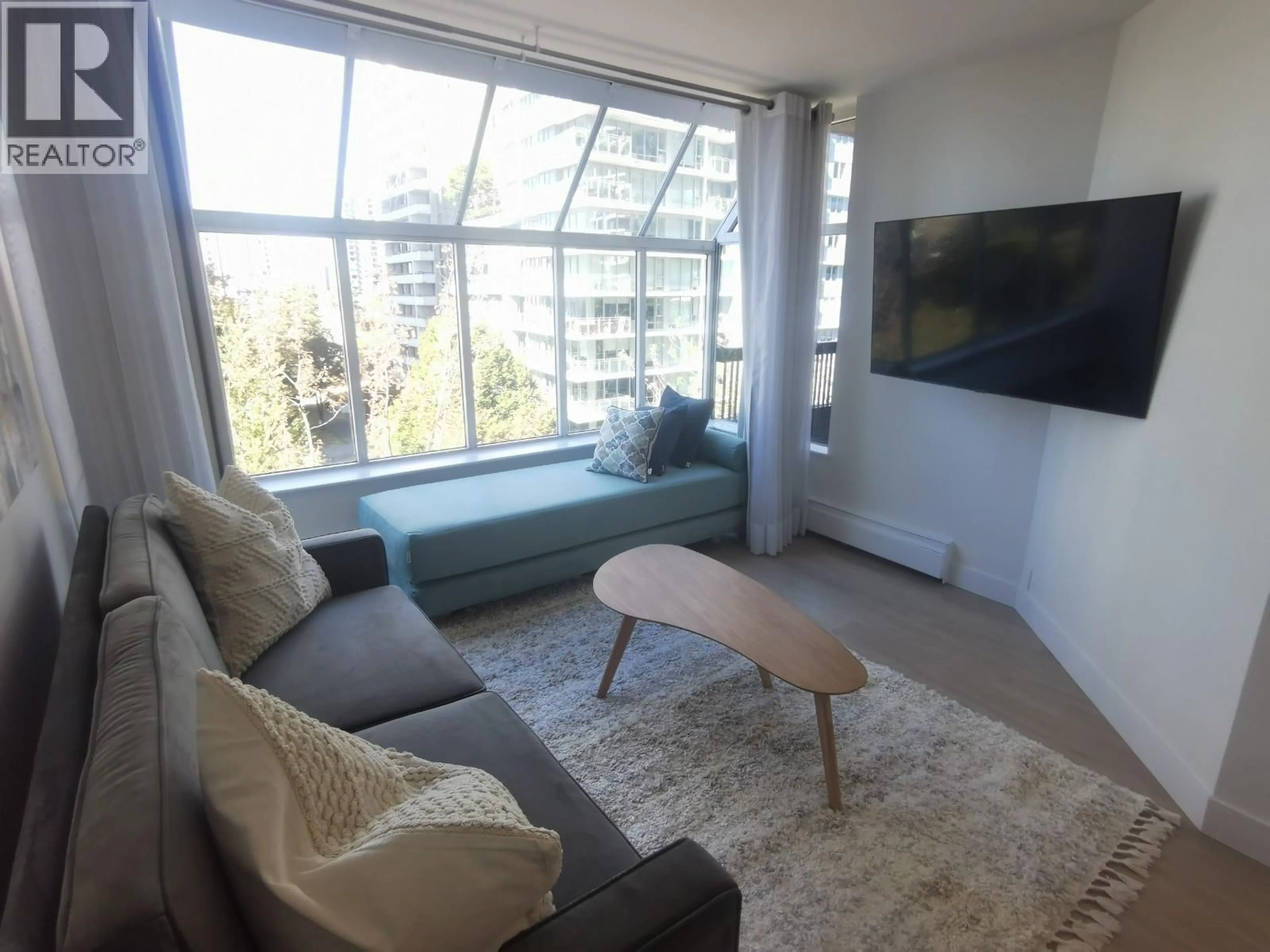 Living room with furniture, unknown for 806 - 1330 BURRARD STREET, Vancouver British Columbia V6Z2B8
