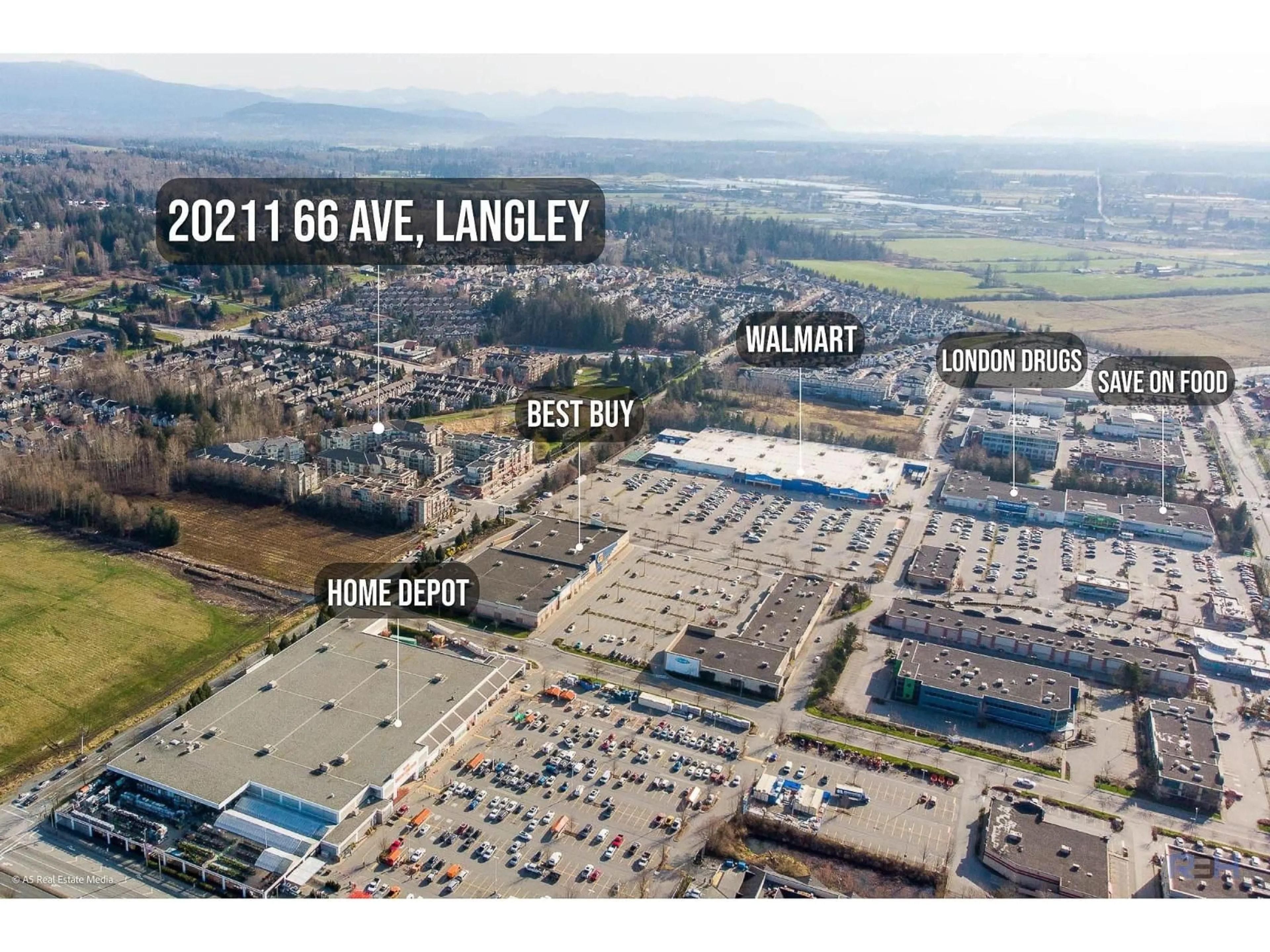 A pic from outside/outdoor area/front of a property/back of a property/a pic from drone, street for D305 - 20211 66 AVENUE, Langley British Columbia V2Y0L4