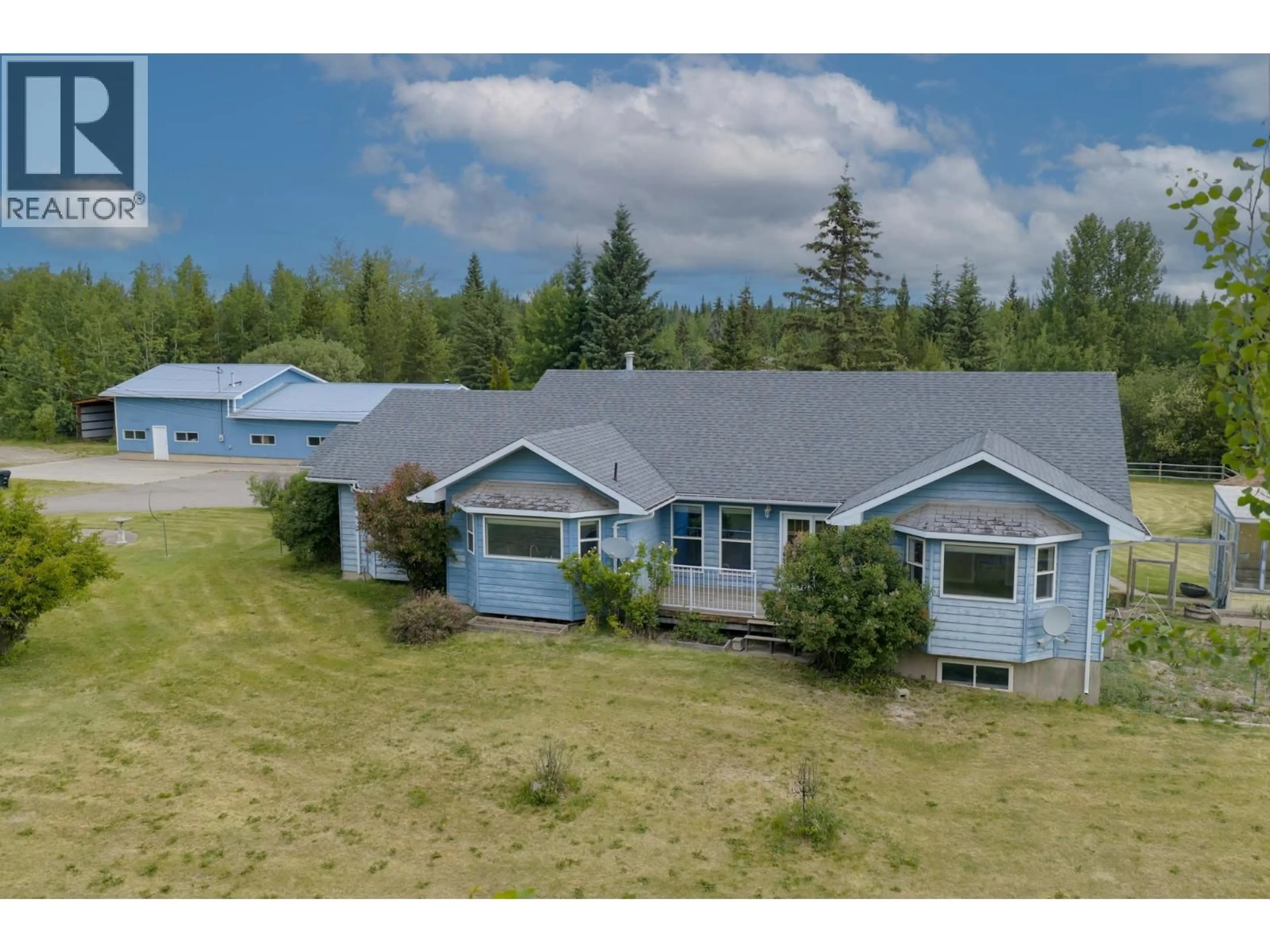 A pic from outside/outdoor area/front of a property/back of a property/a pic from drone, unknown for 3476 MOUNTAINVIEW ROAD, Vanderhoof British Columbia V0J3A2