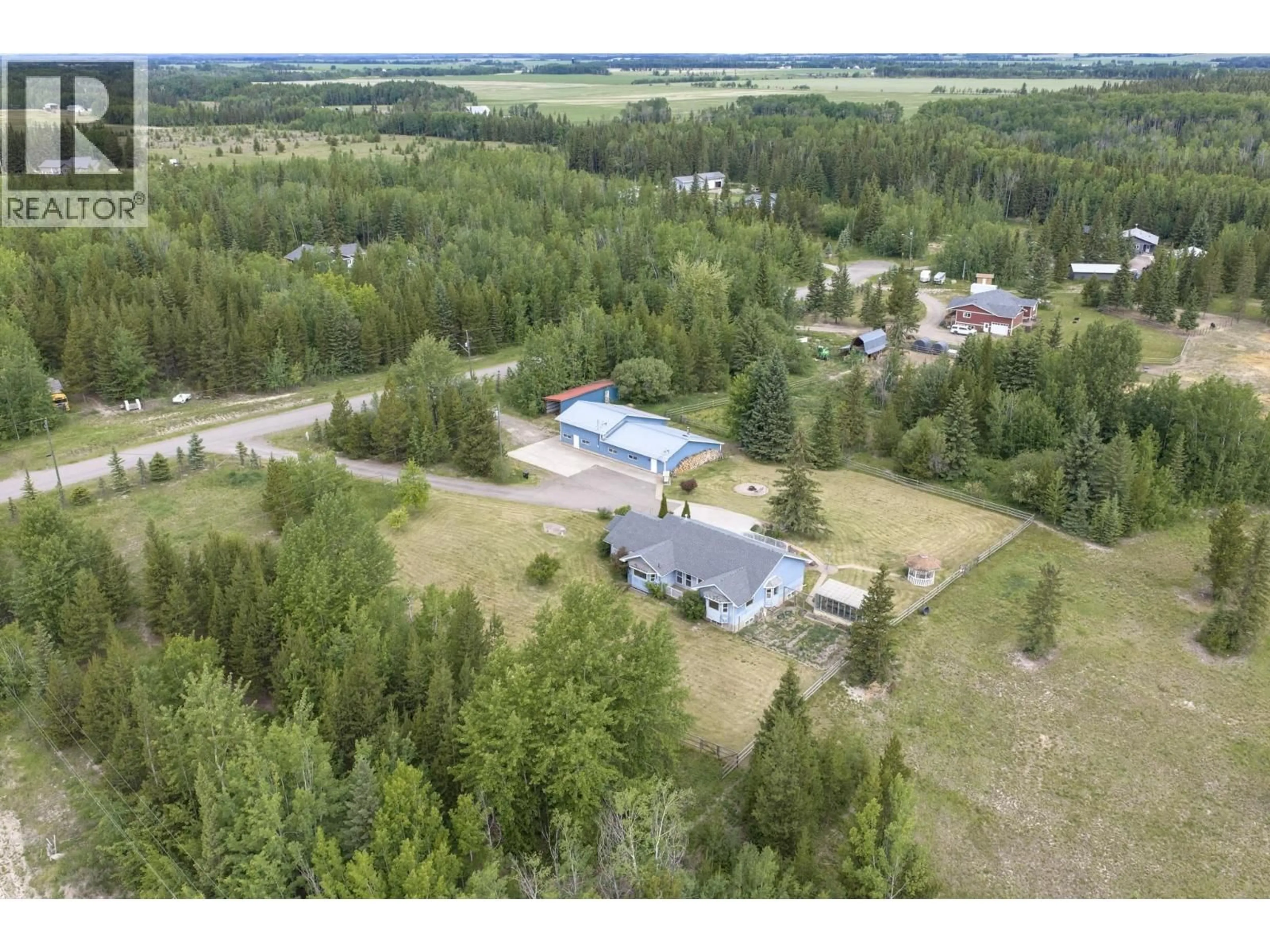A pic from outside/outdoor area/front of a property/back of a property/a pic from drone, unknown for 3476 MOUNTAINVIEW ROAD, Vanderhoof British Columbia V0J3A2