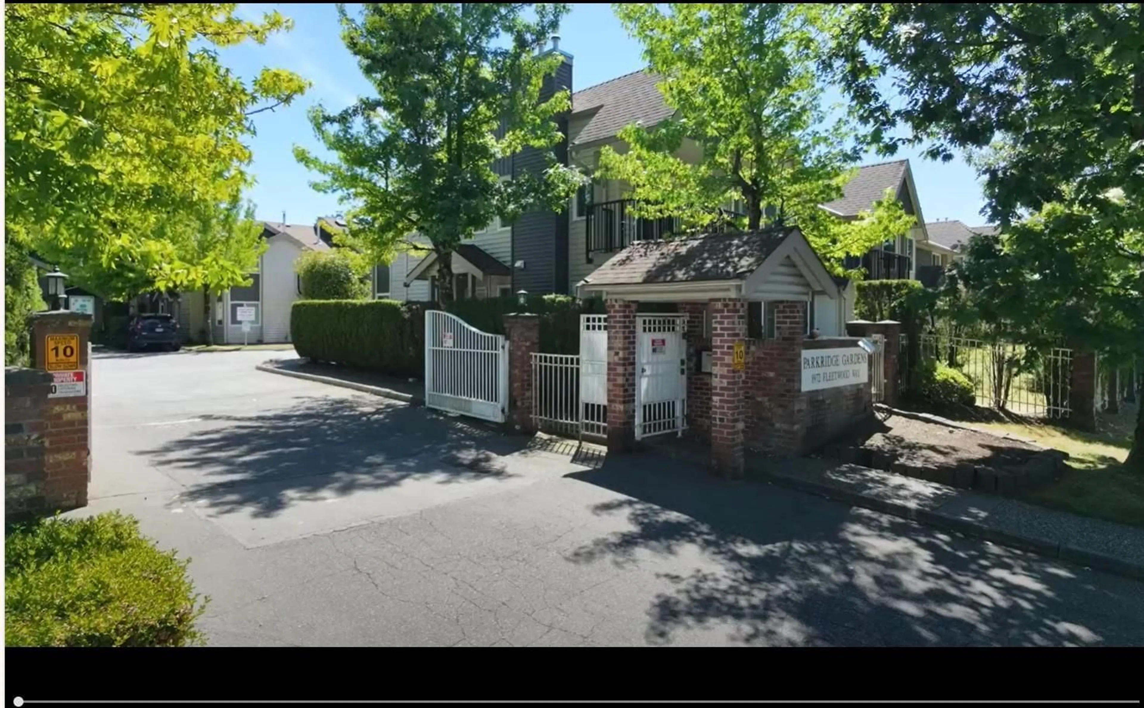 A pic from outside/outdoor area/front of a property/back of a property/a pic from drone, street for 201 - 8972 FLEETWOOD WAY, Surrey British Columbia V3R0T5