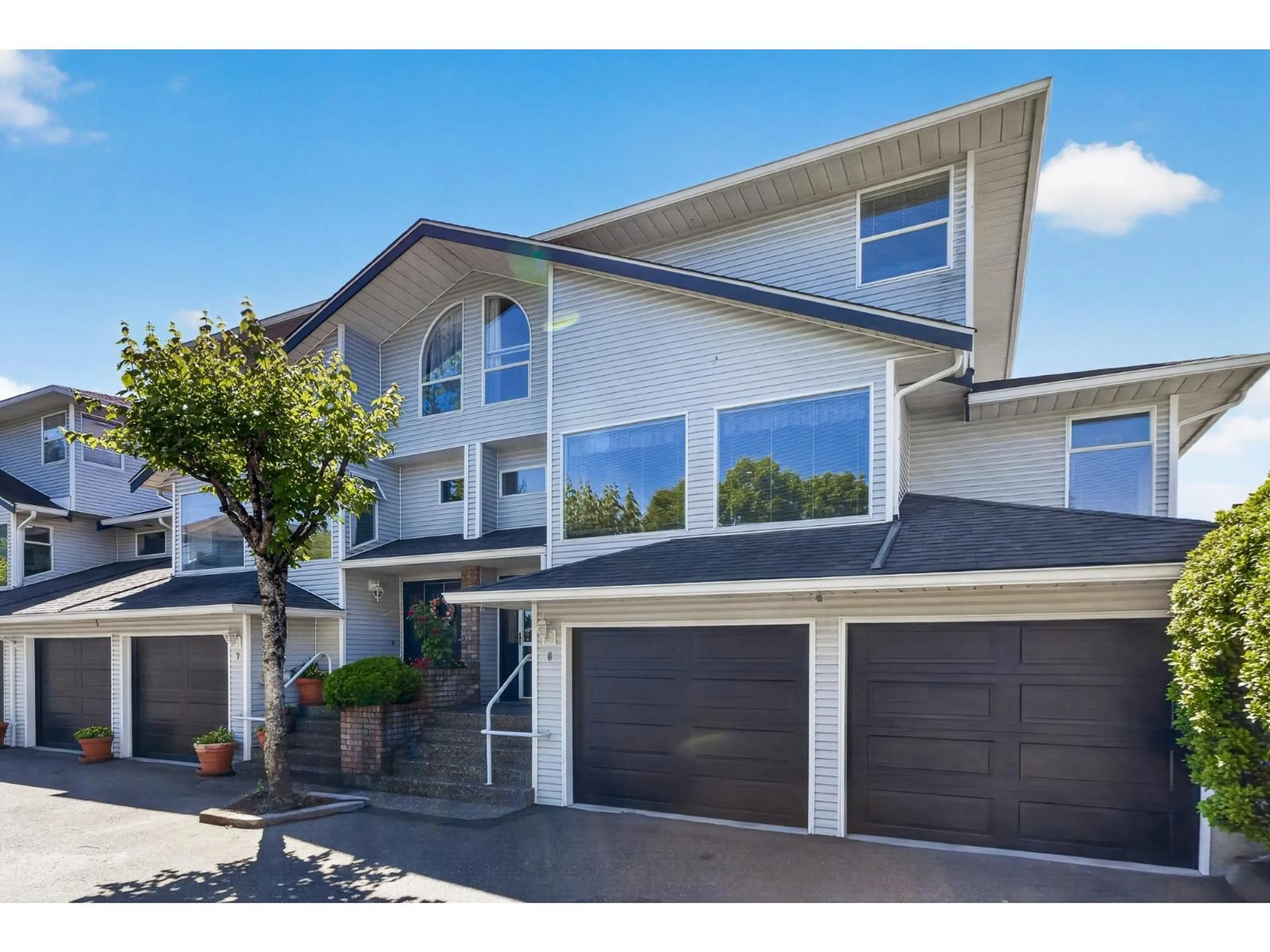 Home with vinyl exterior material, street for 6 - 16363 85 AVENUE, Surrey British Columbia V4N3K1