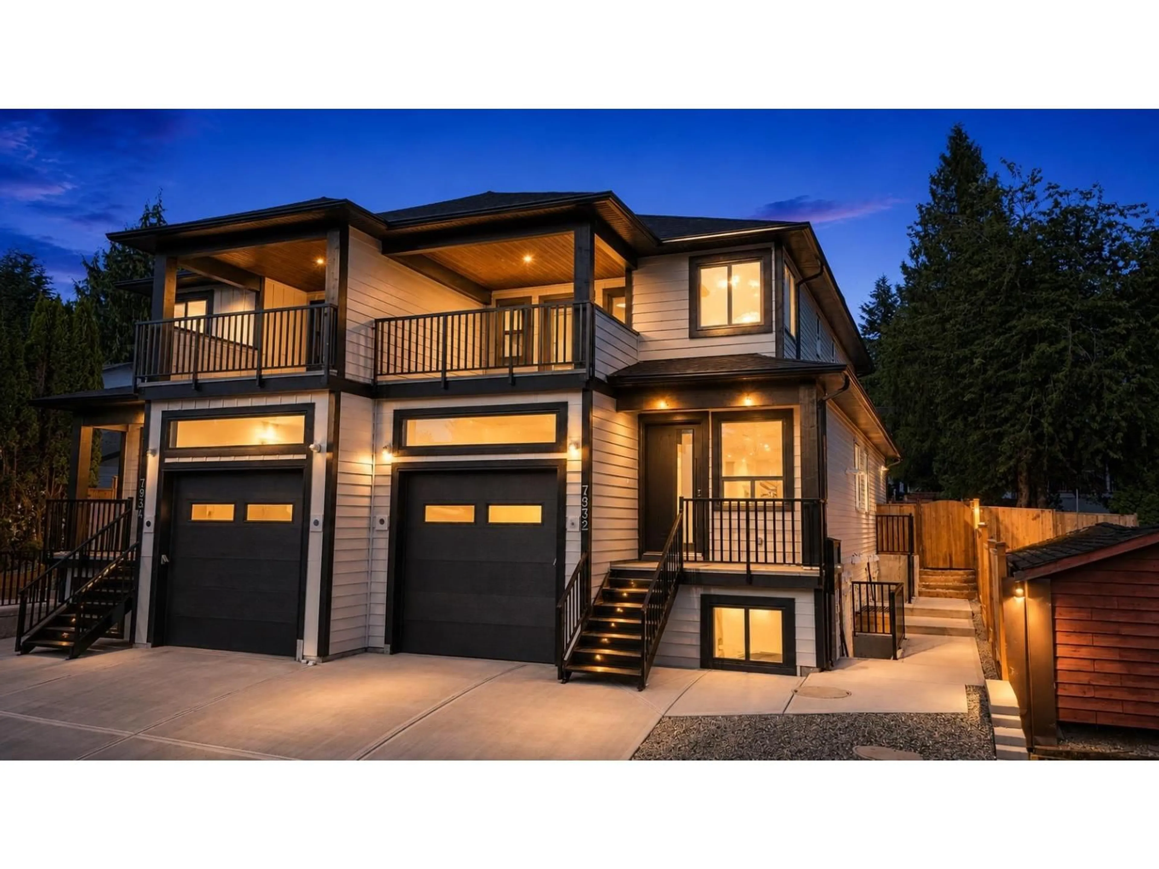 Home with brick exterior material, street for 7932 HERON STREET, Mission British Columbia V2V6A1