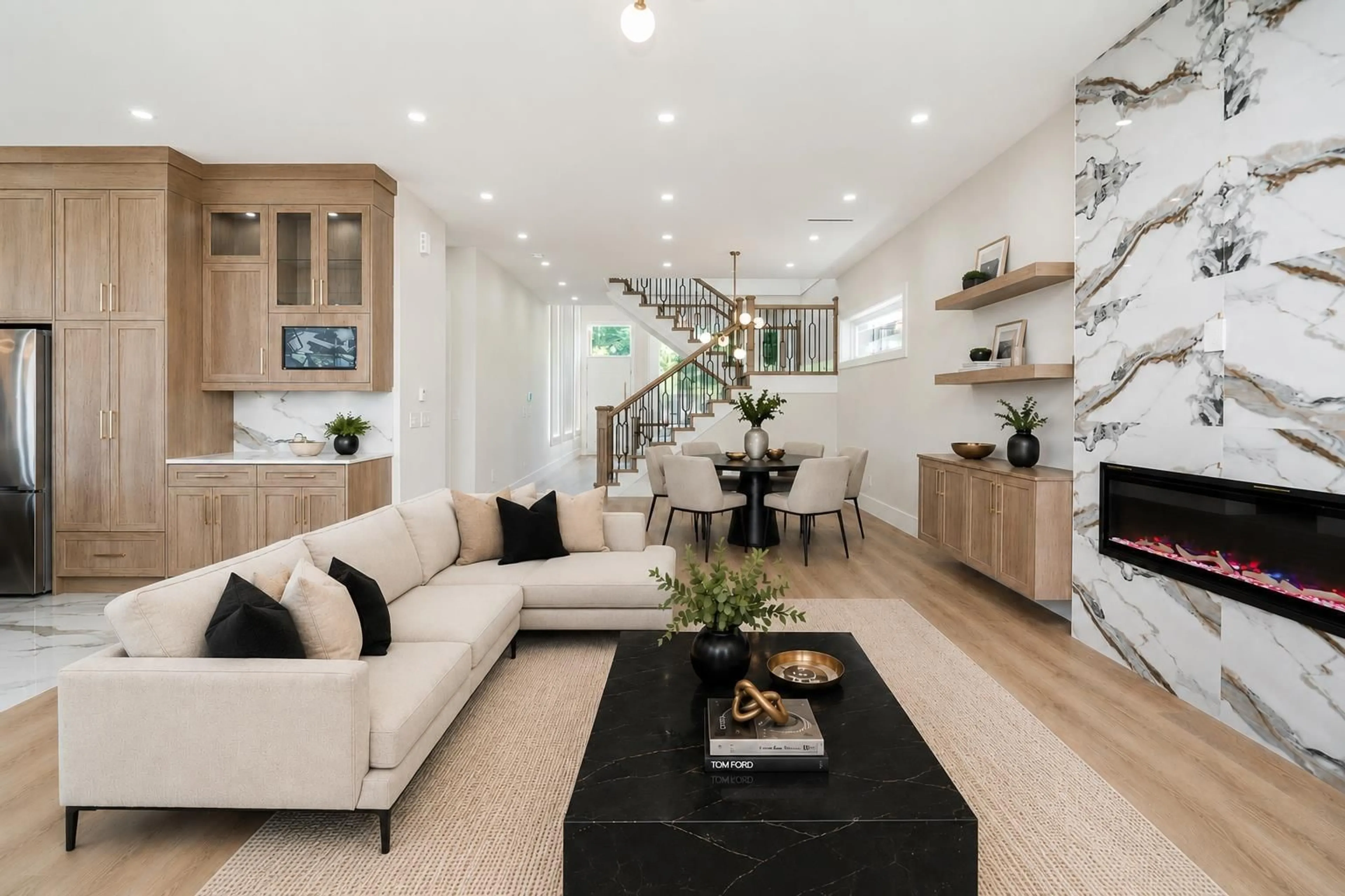 Living room with furniture, unknown for 13977 60A AVENUE, Surrey British Columbia V3X1E1