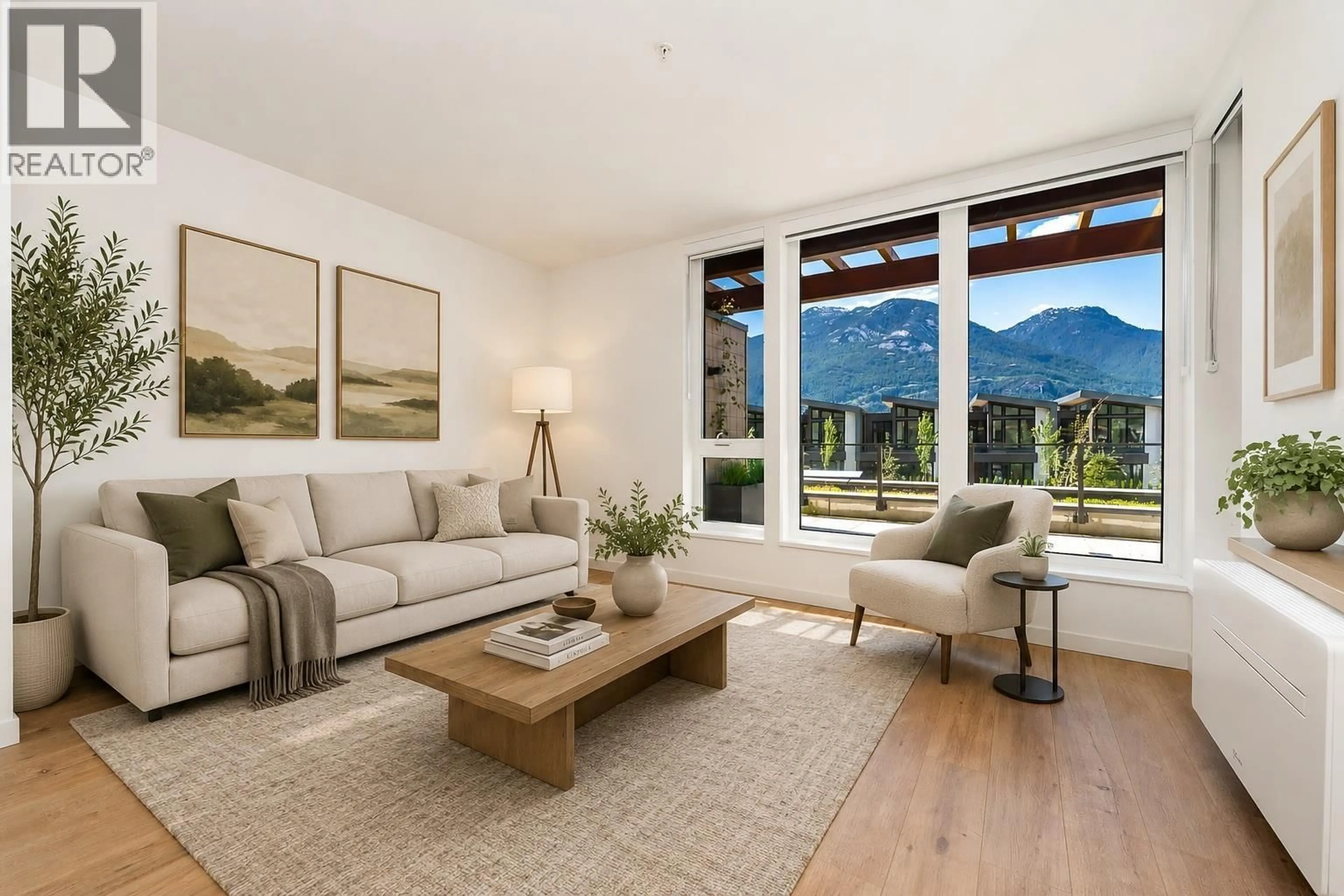 Living room with furniture, unknown for 211 - 1504 SCOTT CRESCENT, Squamish British Columbia V8B1G7