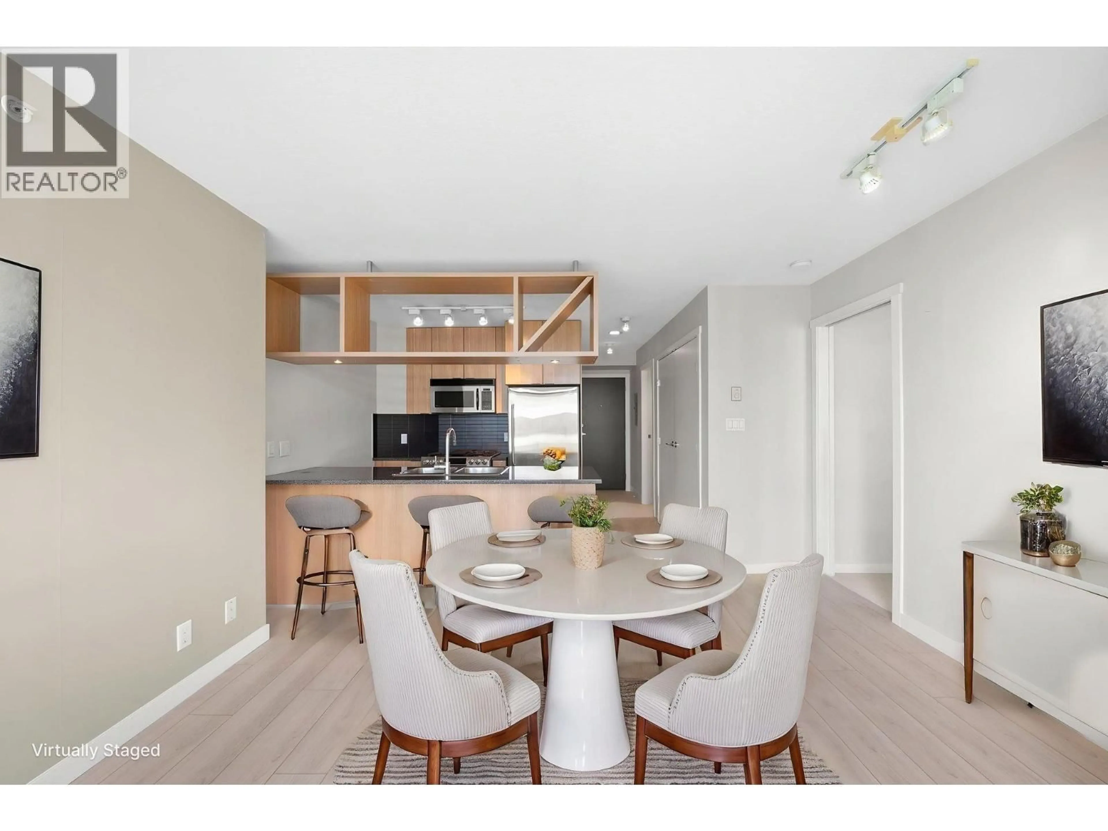 Open concept kitchen, unknown for 601 - 1010 RICHARDS STREET, Vancouver British Columbia V6B1G2