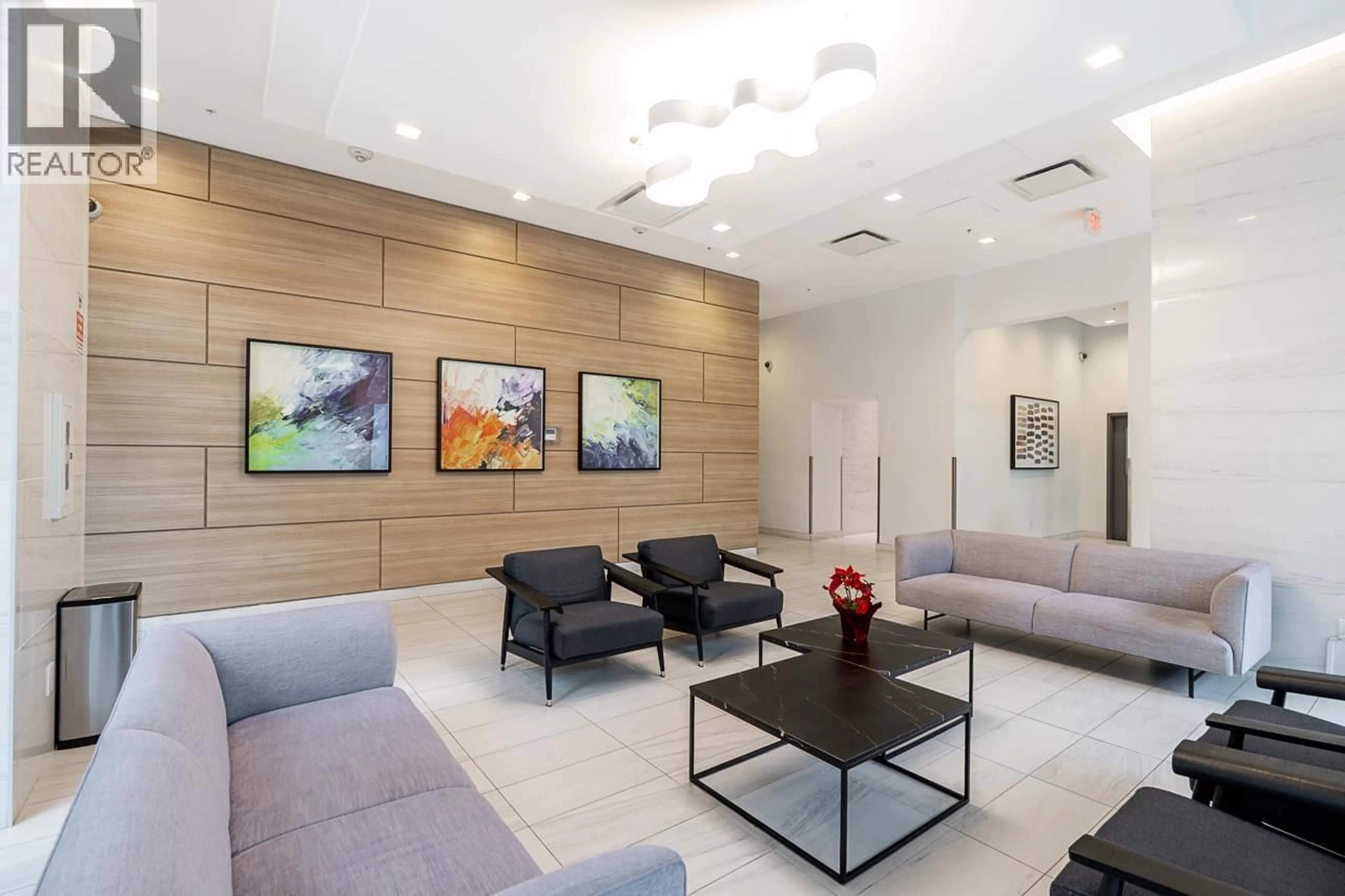 Lobby for 1806 - 5515 BOUNDARY ROAD, Vancouver British Columbia V5R0E3
