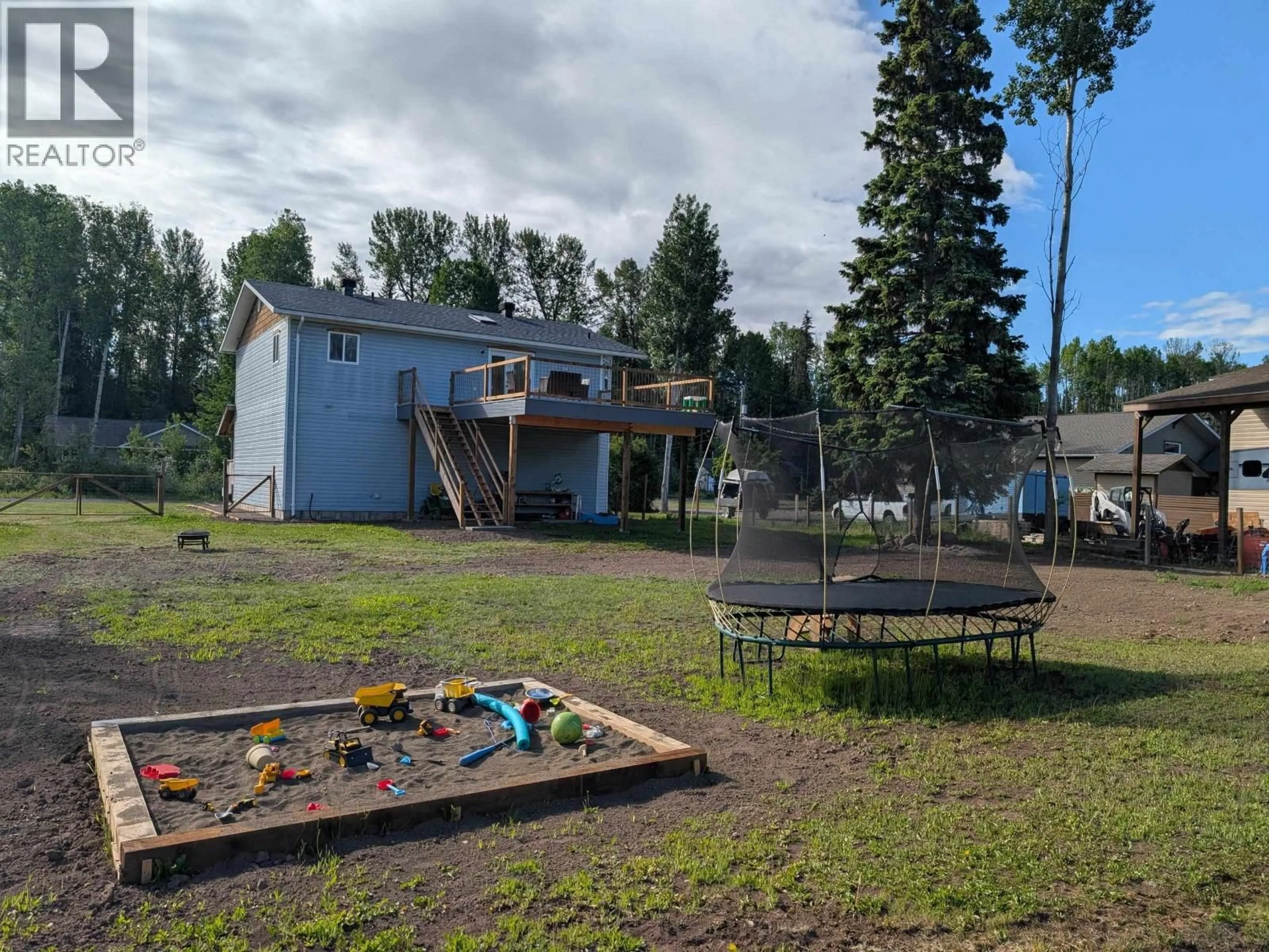 A pic from outside/outdoor area/front of a property/back of a property/a pic from drone, unknown for 1249 FIR CRESCENT, Telkwa British Columbia V0J2X0