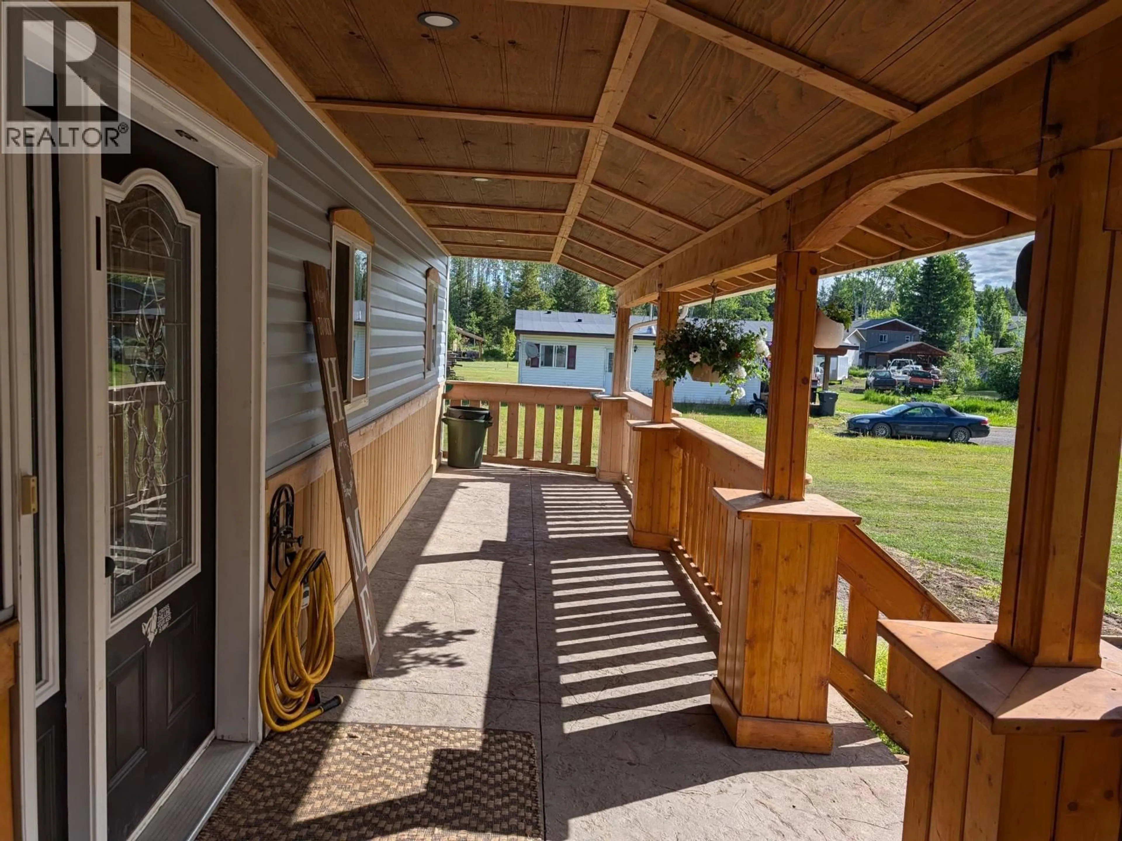 Patio, street for 1249 FIR CRESCENT, Telkwa British Columbia V0J2X0