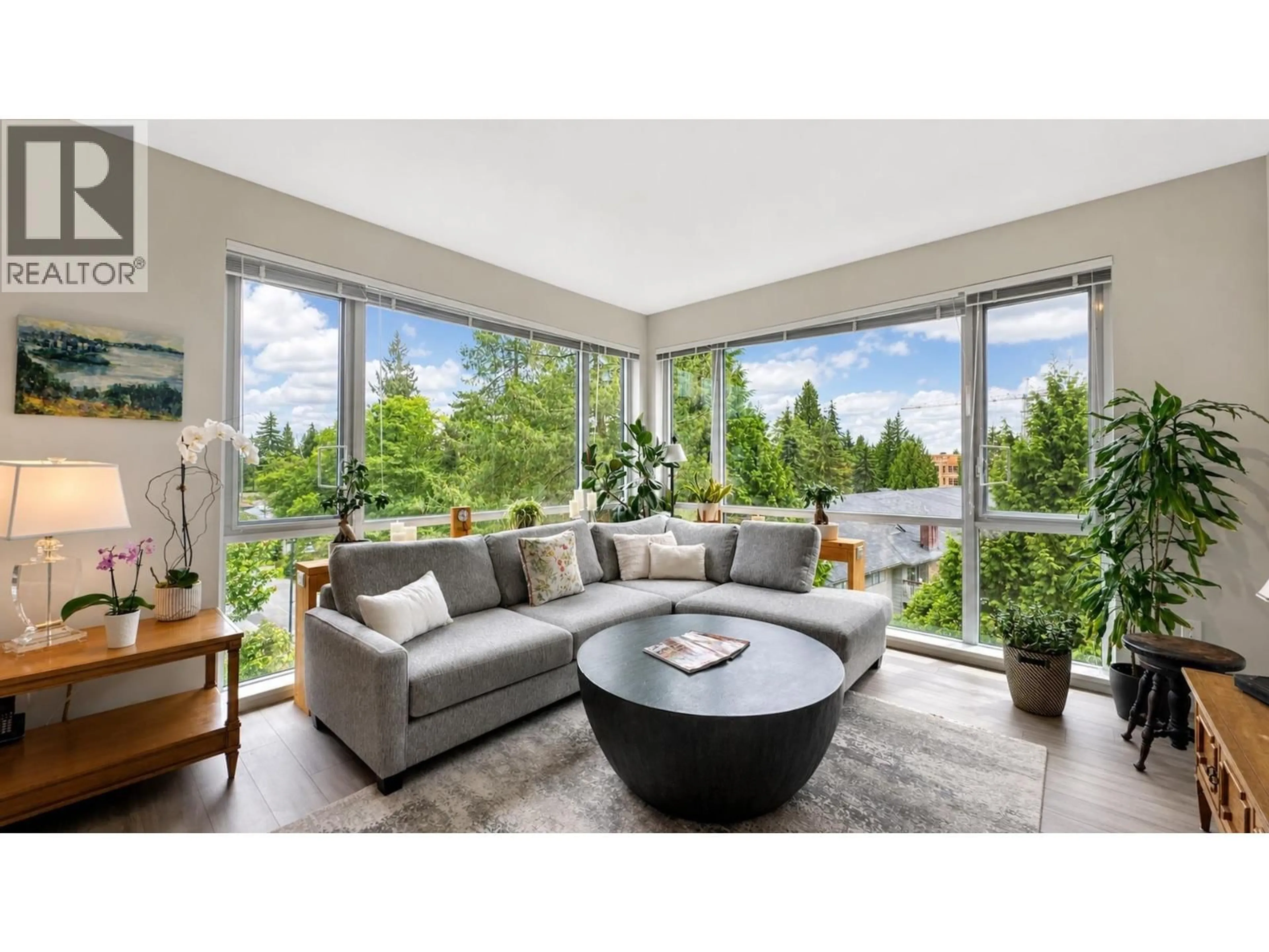 Living room with furniture, unknown for 301 - 2651 LIBRARY LANE, North Vancouver British Columbia V7J0C1