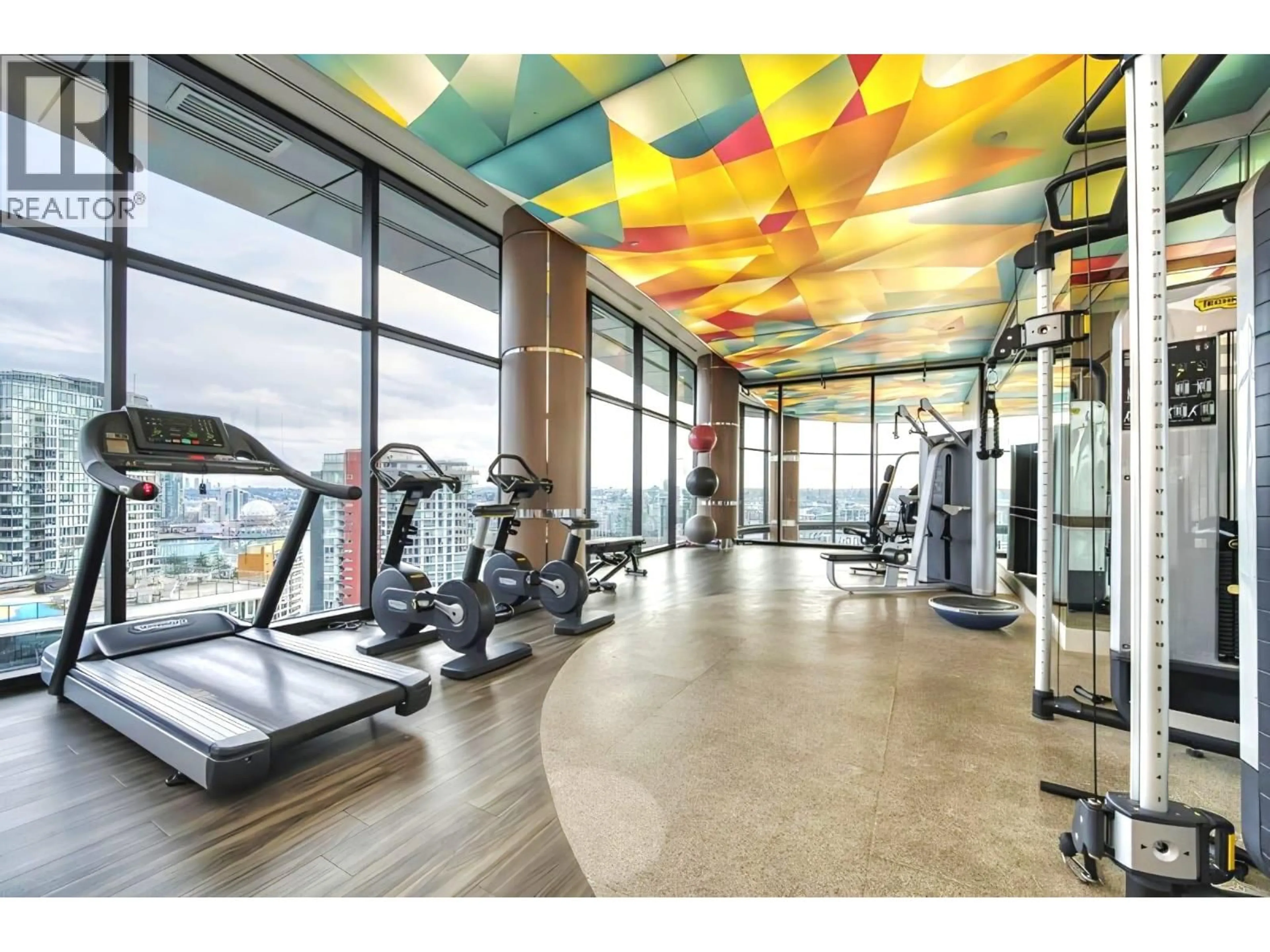 Gym or fitness room for 1020 - 68 SMITHE STREET, Vancouver British Columbia V6B0P4